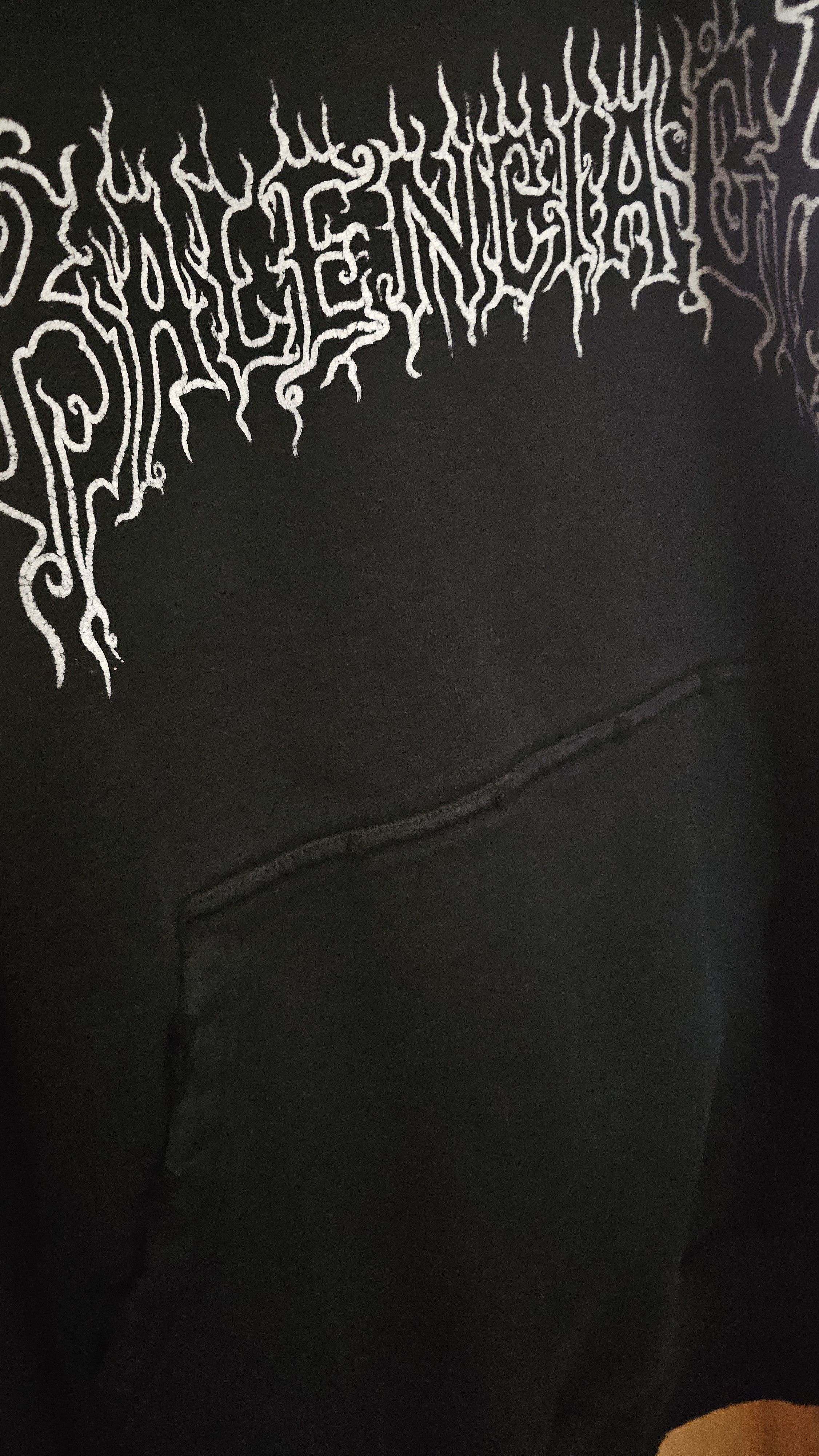 Balenciaga Balenciaga Heavy Darkwave hoodie RETAIL 3300 size 3 Size US L / EU 52-54 / 3 - 5 Thumbnail