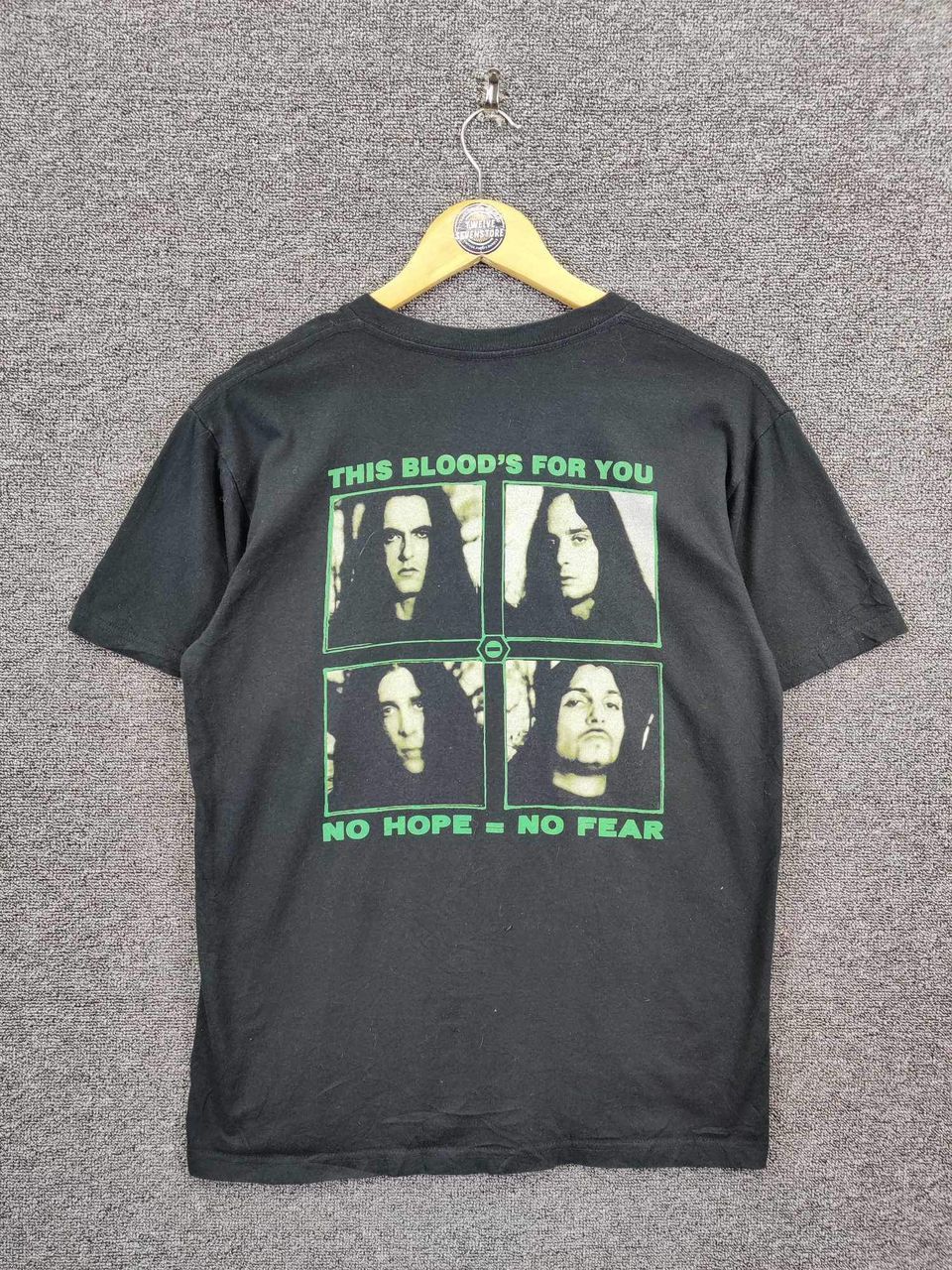 Band Tees Type O Negative Black No 1 Band Tee Tshirt Size US M / EU 48-50 / 2 - 6 Thumbnail