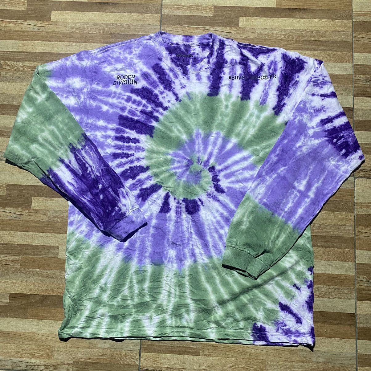Other ABOVE "Rodeo Division" Tie Dye Longsleeve Shirt Size US L / EU 52-54 / 3 - 1 Thumbnail