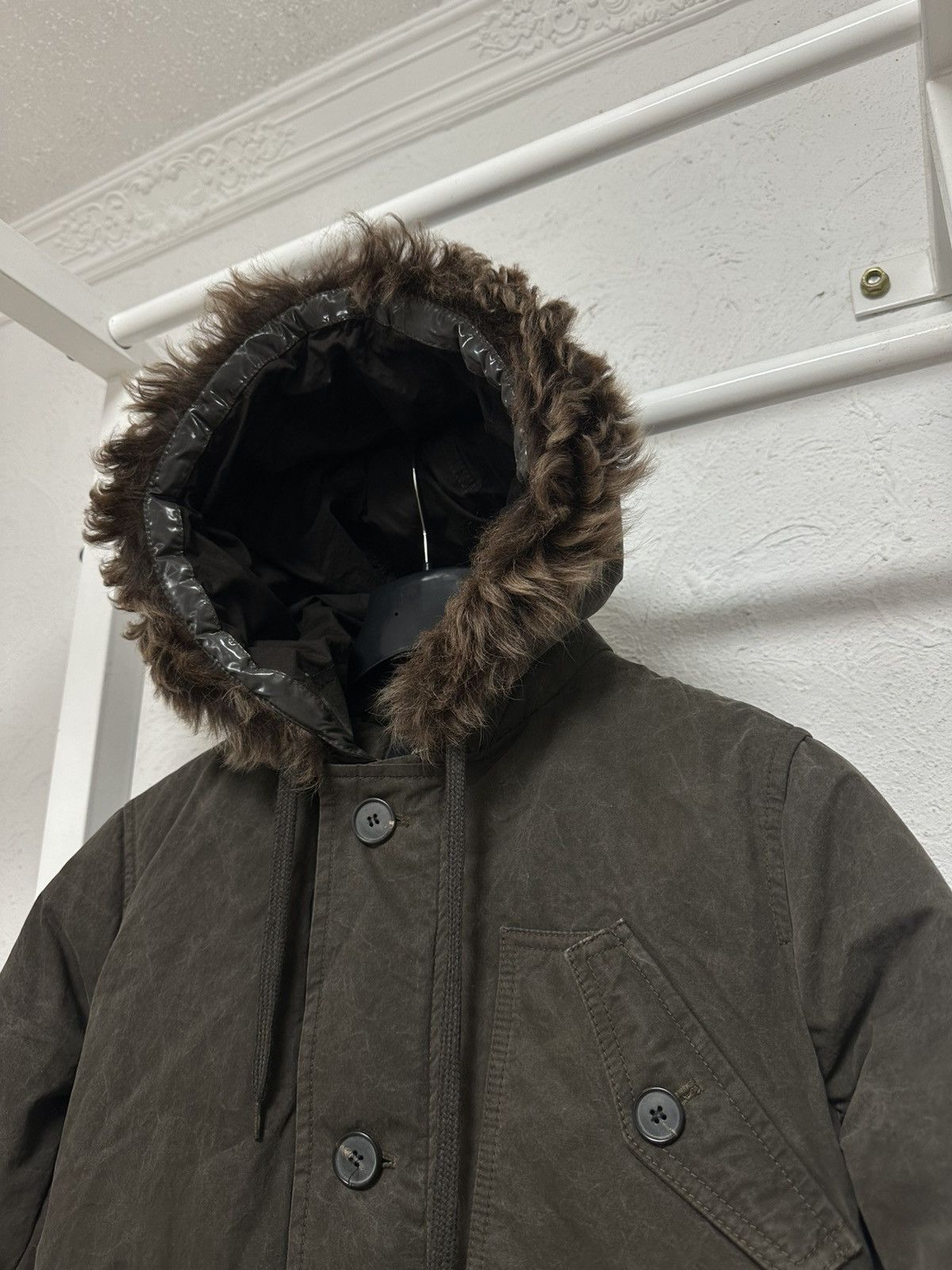 Allsaints × Hysteric Glamour AllSaints Puffer Jacket M Size Avant Garde Vintage Size M / US 6-8 / IT 42-44 - 2 Thumbnail