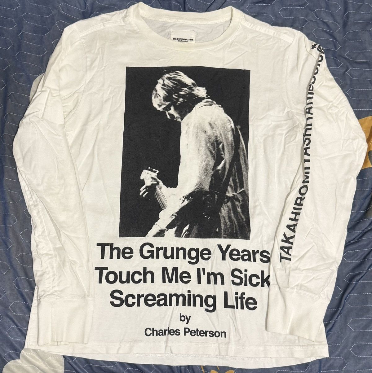TakahiroMiyashita TheSoloIst 19ss kurt cobain long sleeve