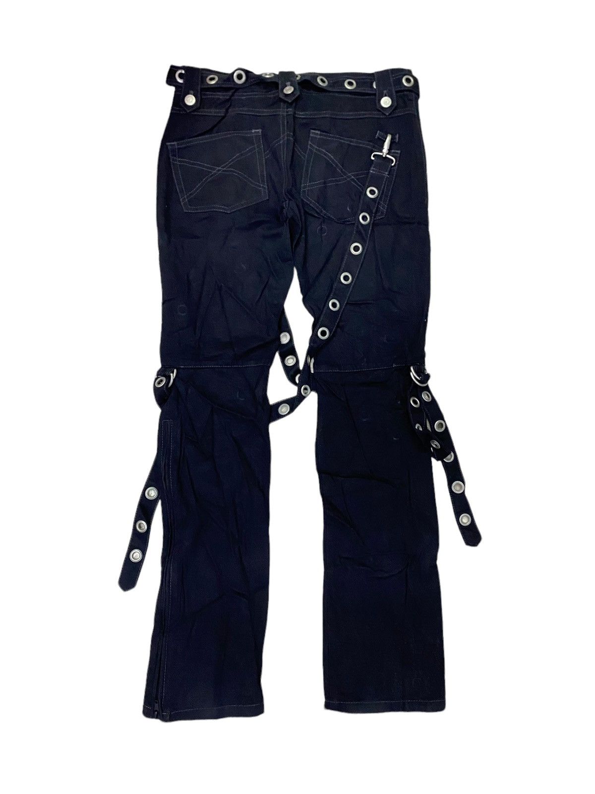 Hysteric Glamour × Japanese Brand × Seditionaries Vintage Japanese Algonquins Seditionaries Pant Size 30" / US 8 / IT 44 - 2 Thumbnail