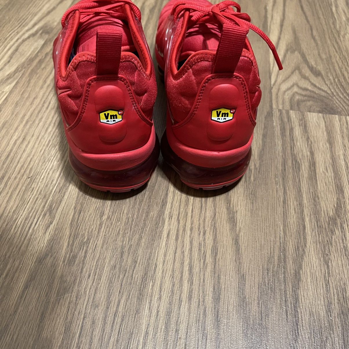 Nike Nike Air Vapormax Plus University Red CW6973-600 8.5 Size US 8.5 / EU 41-42 - 7 Thumbnail