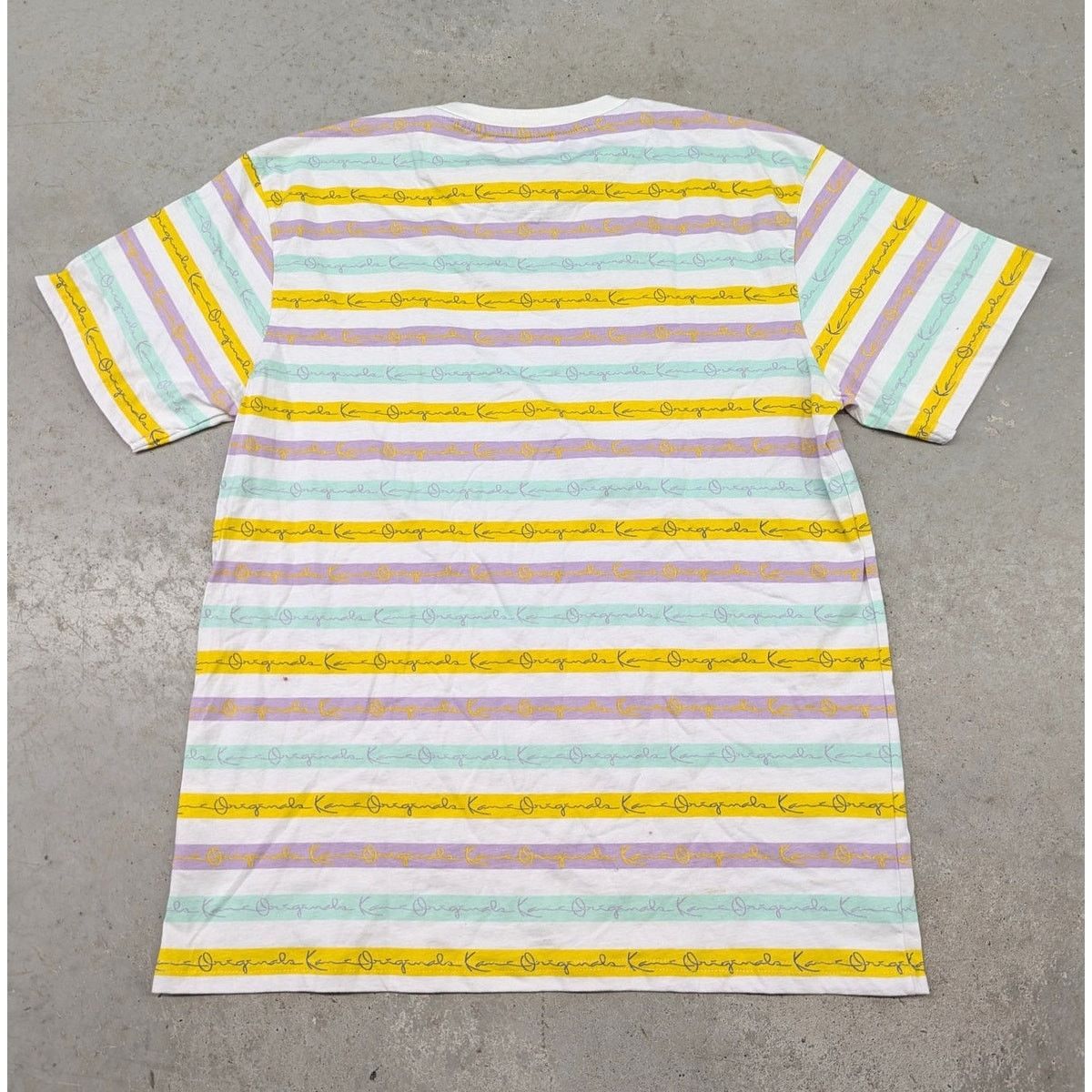 Karl Kani × Vintage Vintage Karl Kani stripped logo t-shirt Size US L / EU 52-54 / 3 - 4 Thumbnail