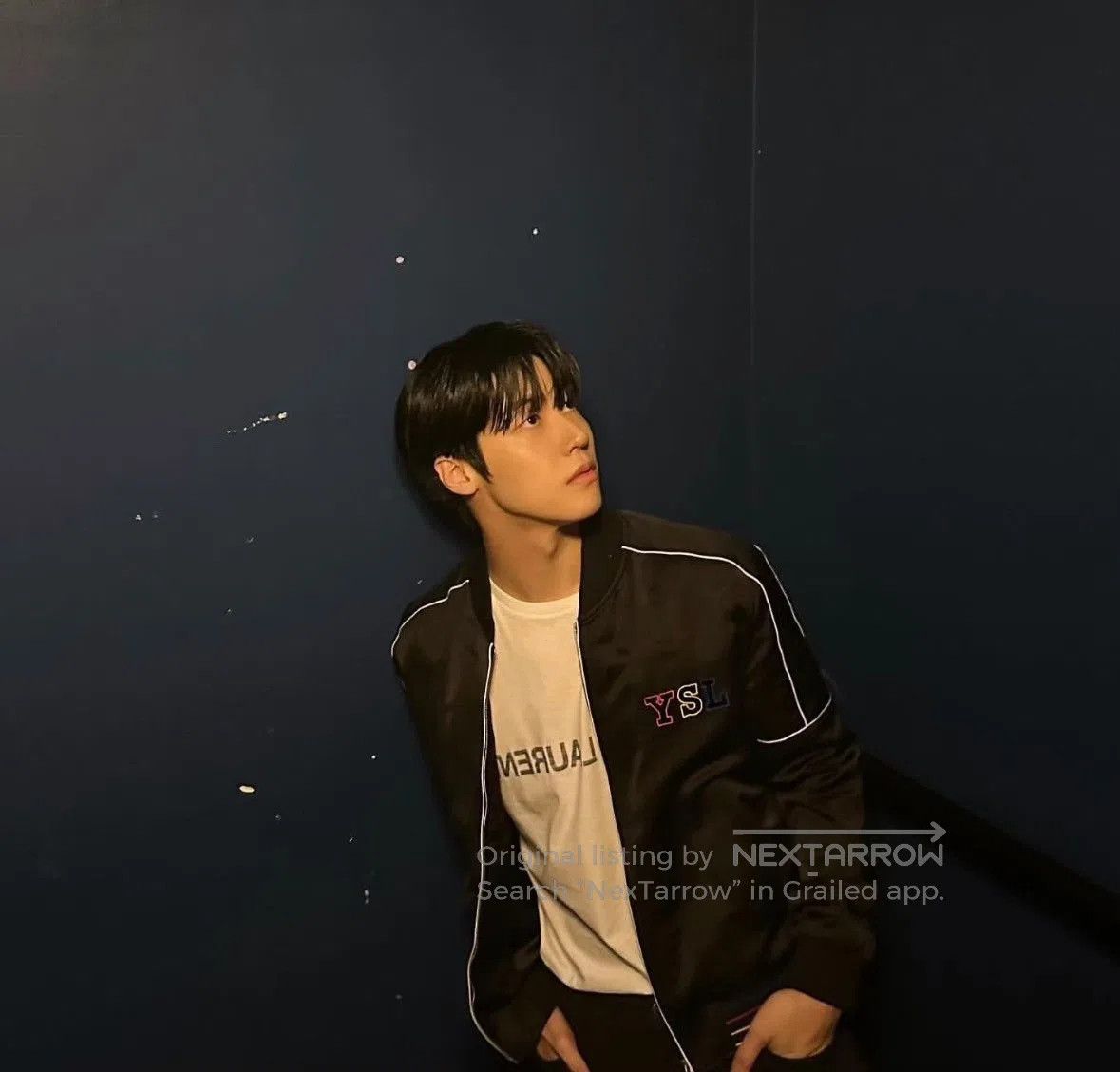 Saint Laurent Paris Saint Laurent YSL 21FW Satin Flight Jacket. Size US M / EU 48-50 / 2 - 5 Thumbnail