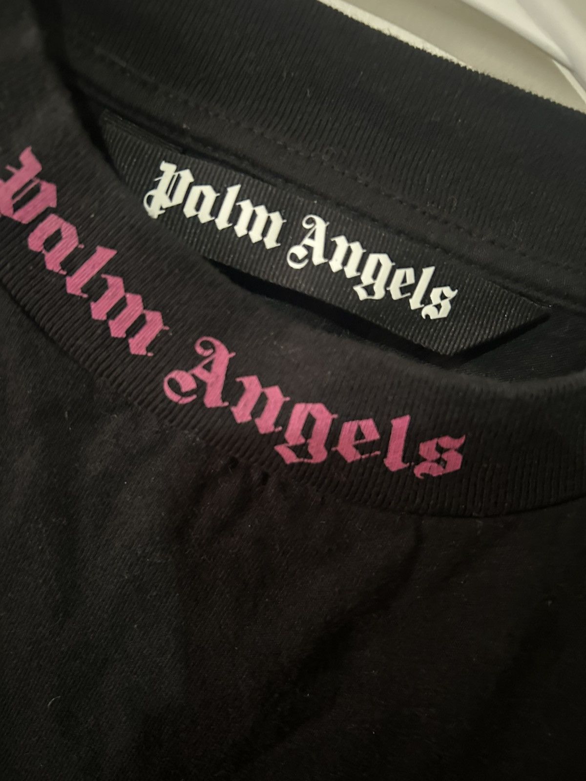 Palm Angels Palm angels Doubled logo Oversize Tee Size US XS / EU 42 / 0 - 3 Thumbnail