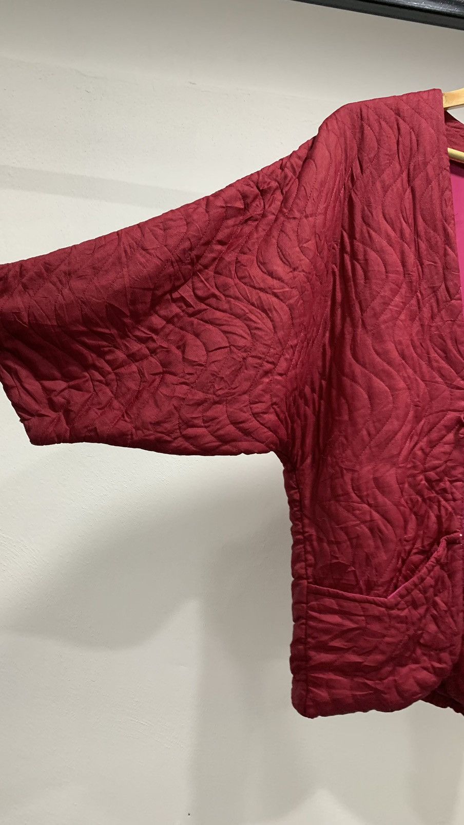 If Six Was Nine Vintage Quilted Puffer Kimono Samue Size US M / EU 48-50 / 2 - 15 Thumbnail