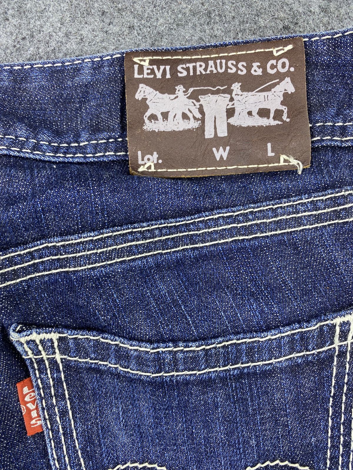 Jean × Levi's × Vintage Japanese Brand women levis Jeans-J1001 Size 30" / US 8 / IT 44 - 11 Thumbnail