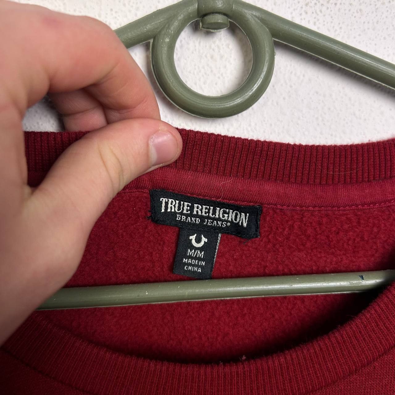 True Religion Designer True Religion Big logo y2k streetwear sweatshirt Size US M / EU 48-50 / 2 - 4 Thumbnail
