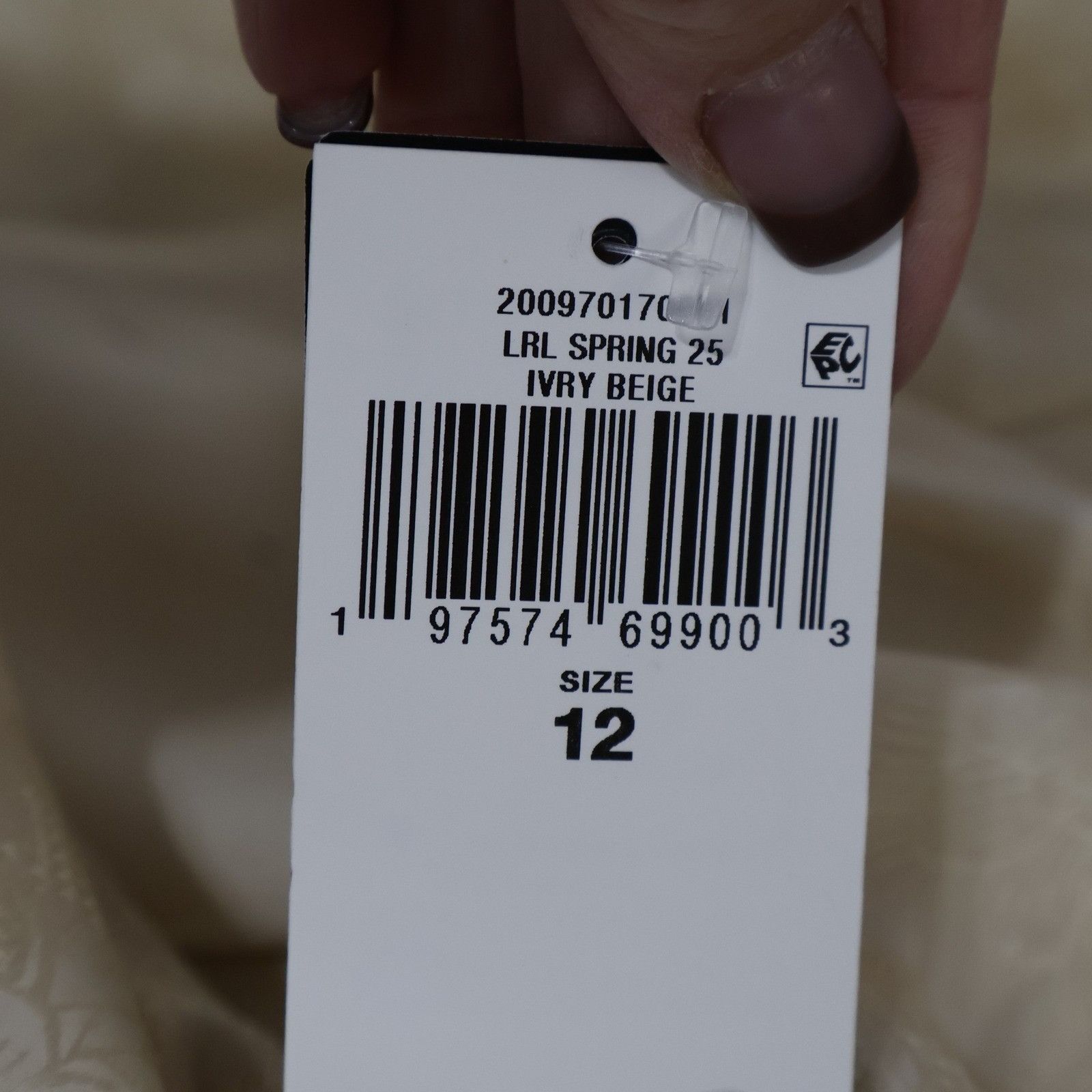 Lauren Ralph Lauren LRL Ralph Lauren Floral Jacquard V Neck Midi Dress Women 12 Size XL / US 12-14 / IT 48-50 - 17 Thumbnail