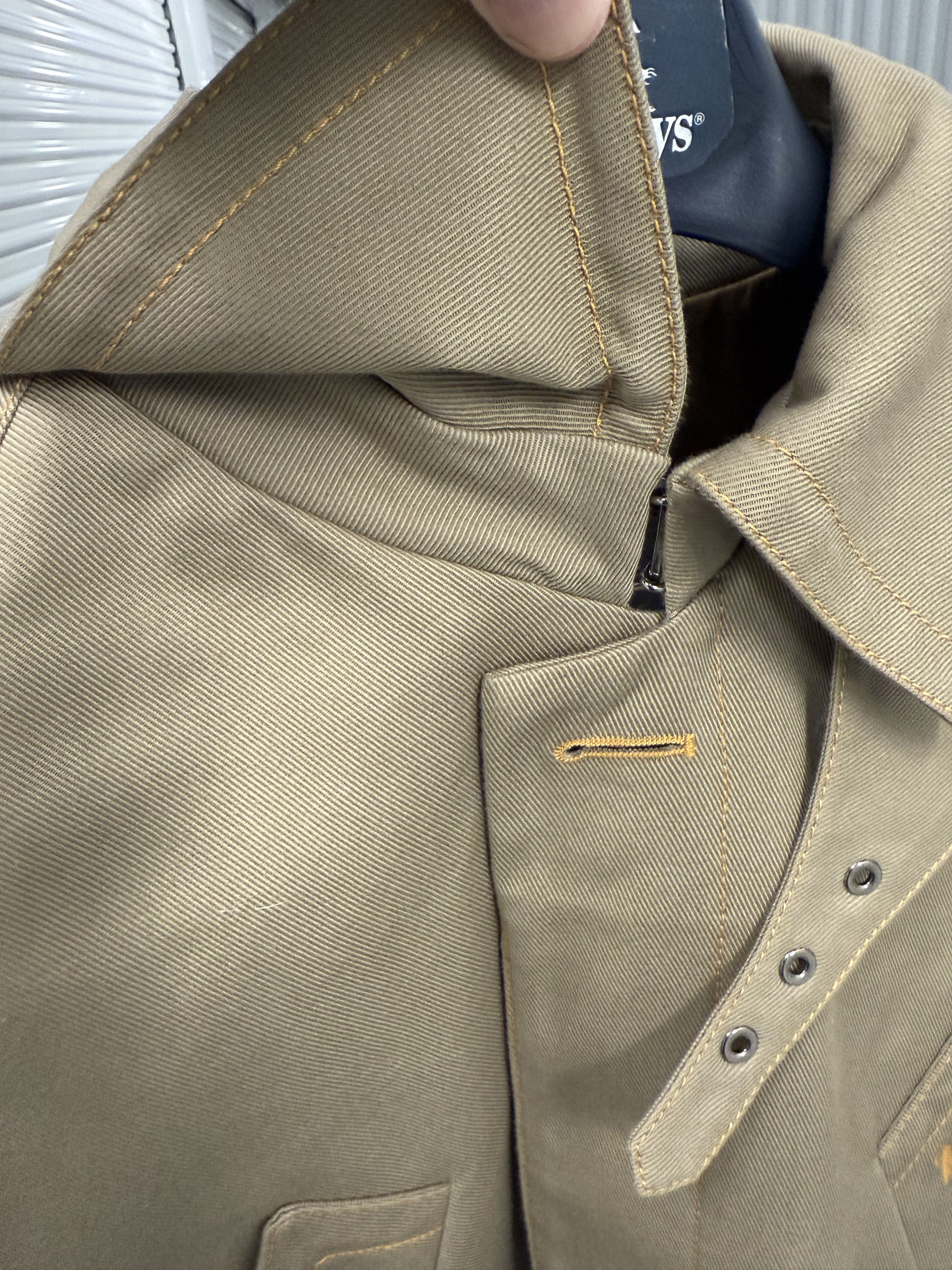 Vivienne Westwood SS25 Vivienne Westwood Cropped Trench sz L Size US M / EU 48-50 / 2 - 7 Thumbnail