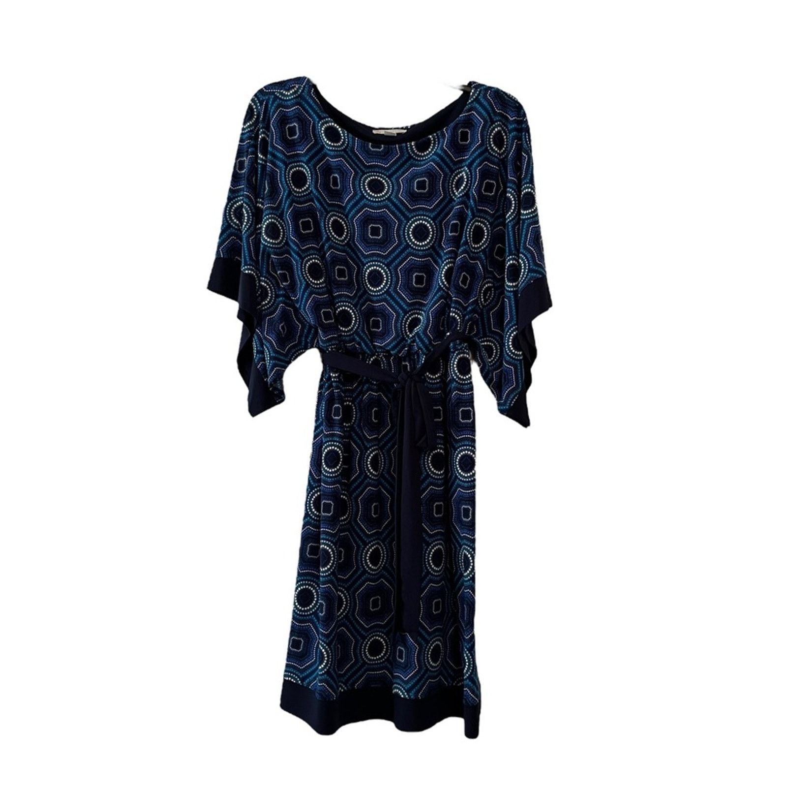 Other Dressbarn db established 1962 dress kimono style sleeves Size M / US 6-8 / IT 42-44 - 3 Thumbnail