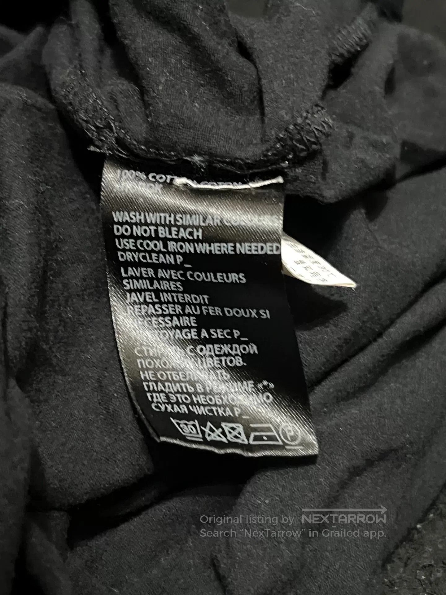 Ann Demeulemeester ann demeulemeester black cotton tank top. Size S / US 4 / IT 40 - 6 Thumbnail