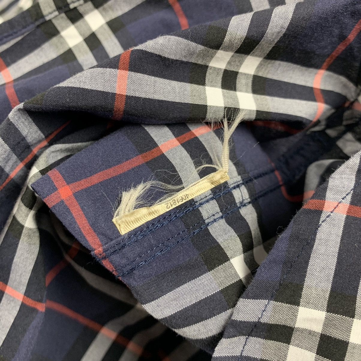 Burberry Burberry London check shirt Size US XXL / EU 58 / 5 - 8 Thumbnail