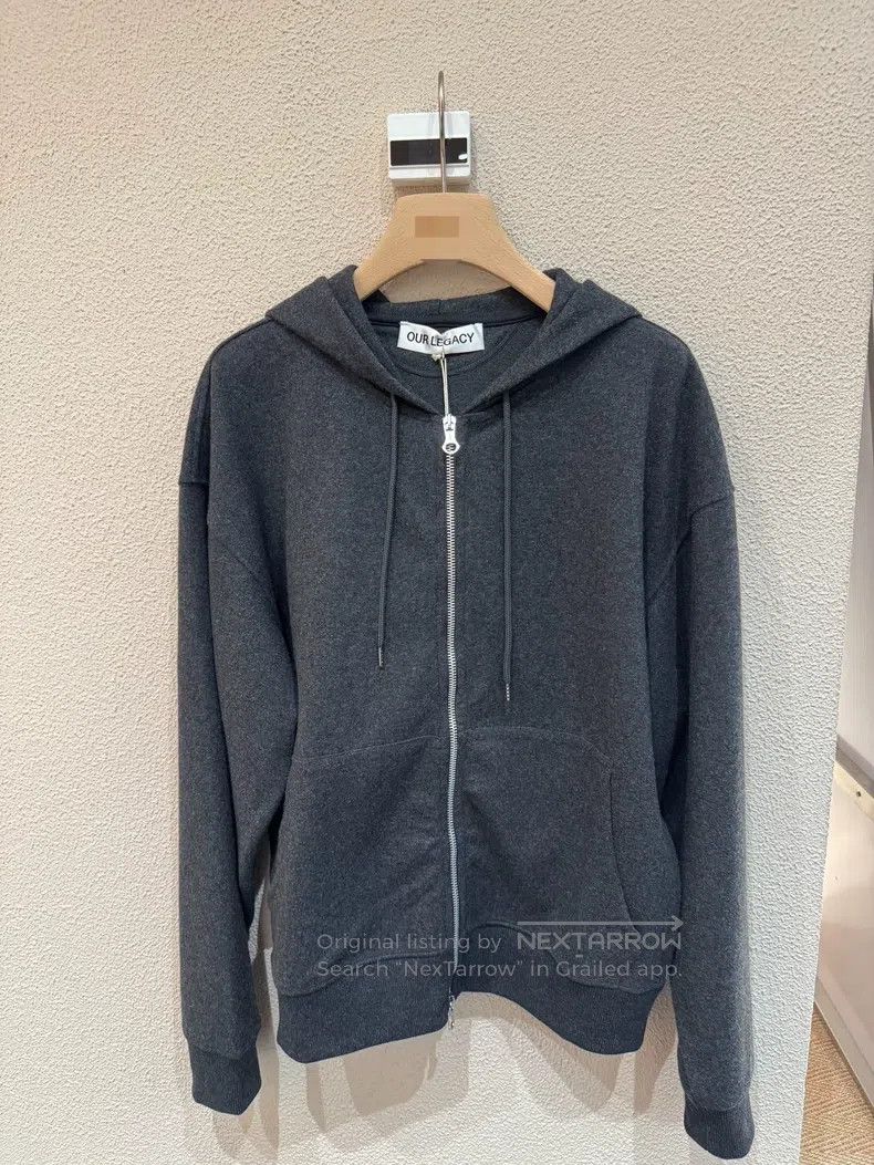Our Legacy Our Legacy Zippered hoodie Size US S / EU 44-46 / 1 - 3 Thumbnail