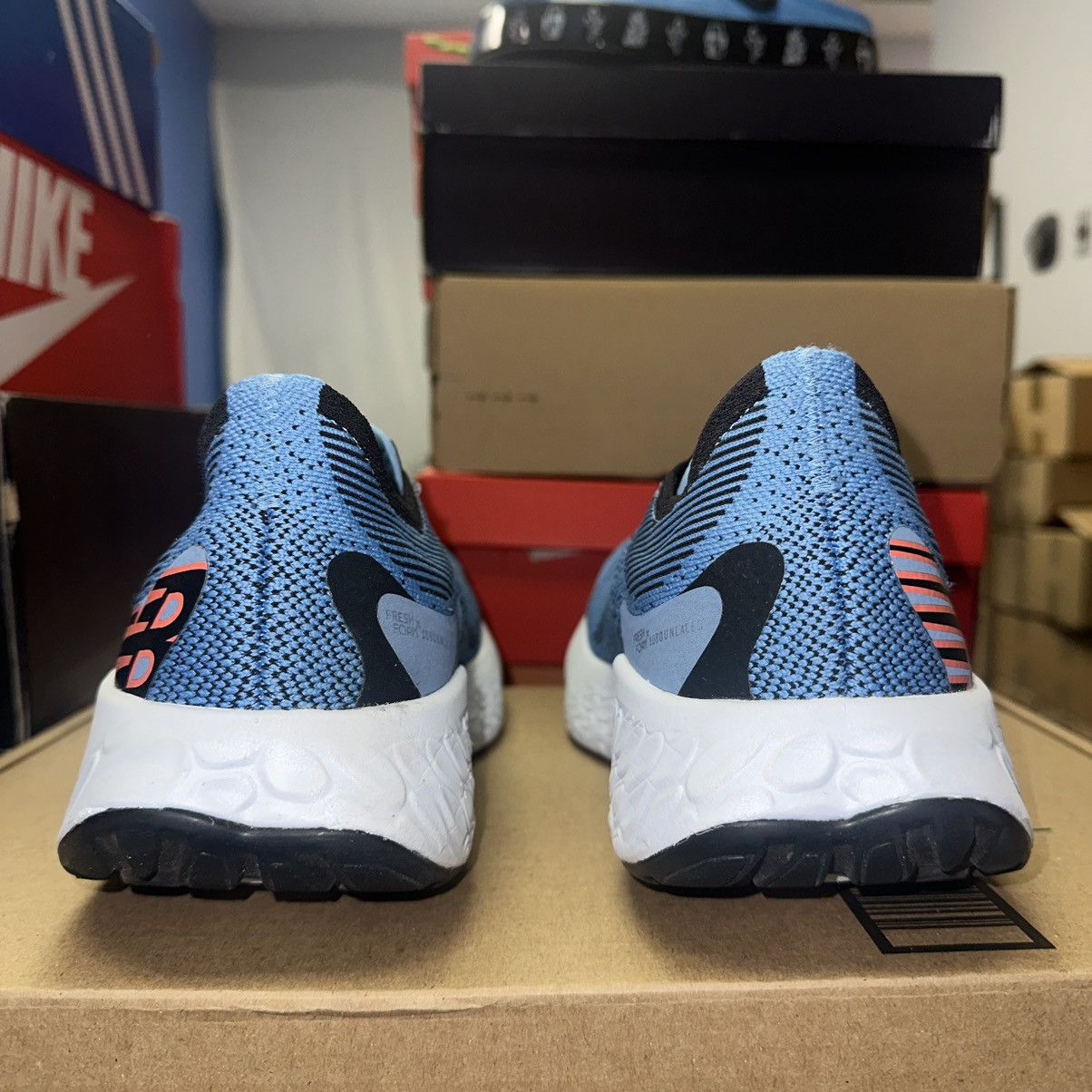 New Balance Size 11.5 - New Balance X 1080 Blue Unlaced M1080SCB Size US 11.5 / EU 44-45 - 4 Thumbnail