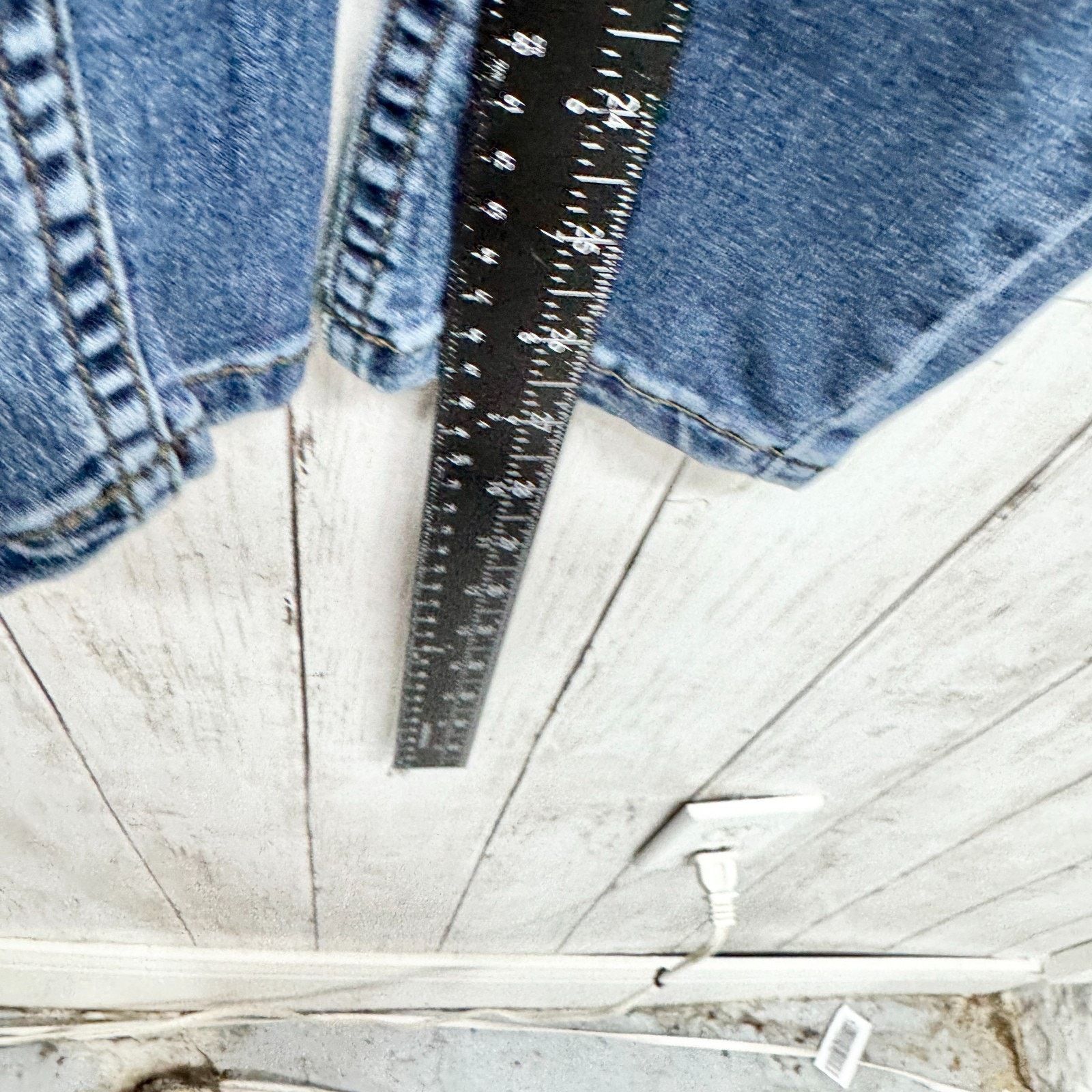 Free People Free People Pants Size 26 High Rise Denim Skinny Jeans Size 29" - 5 Thumbnail