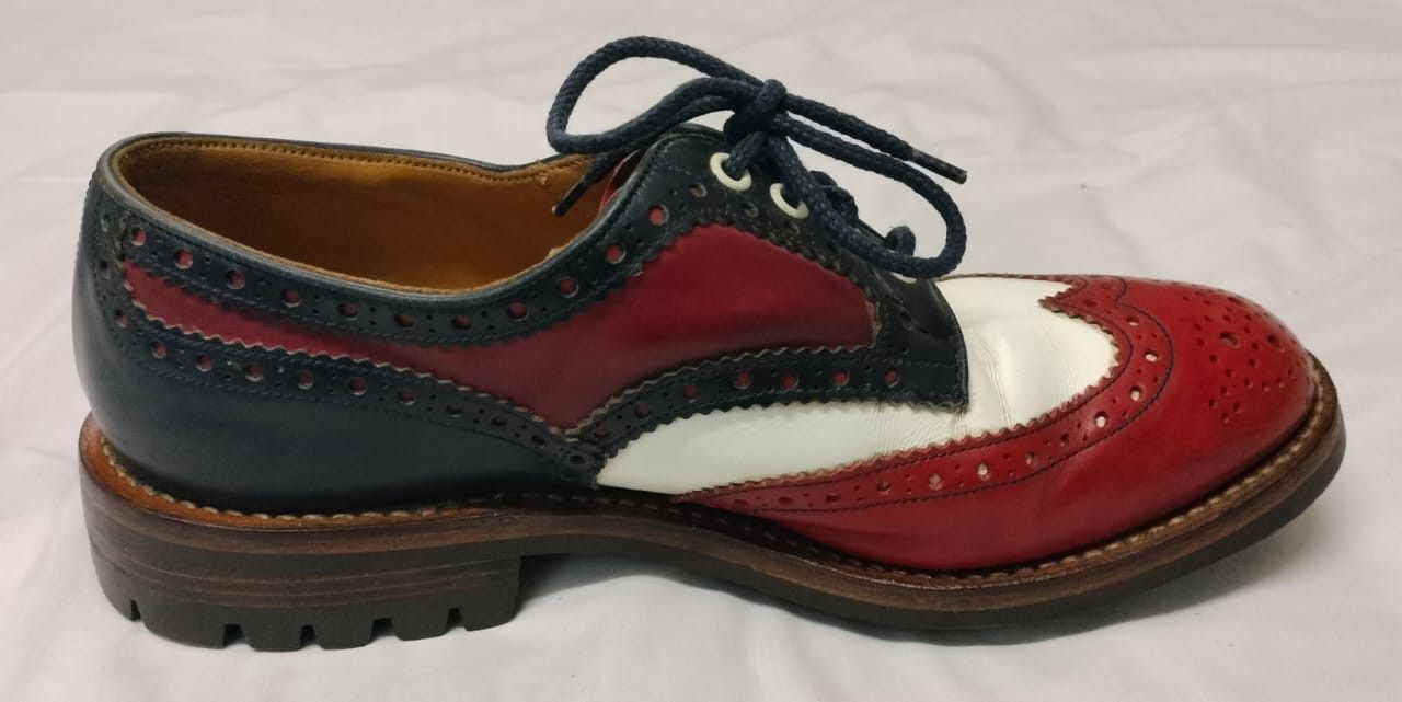 Tricker's Tricker’s x Isetan Multi-Colour Brogues – Ultra Rare Drop Size US 9.5 / EU 42-43 - 9 Thumbnail