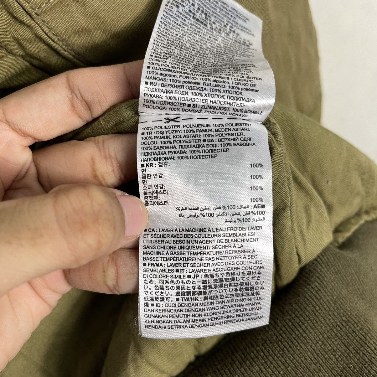 Gap GAP Army Stlye Bomber Jacket Size L Size US L / EU 52-54 / 3 - 18 Thumbnail