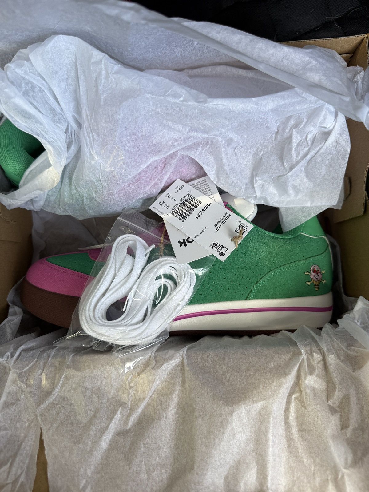 Billionaire Boys Club Ice Cream Sneakers Size US 9 / EU 42 - 1 Thumbnail