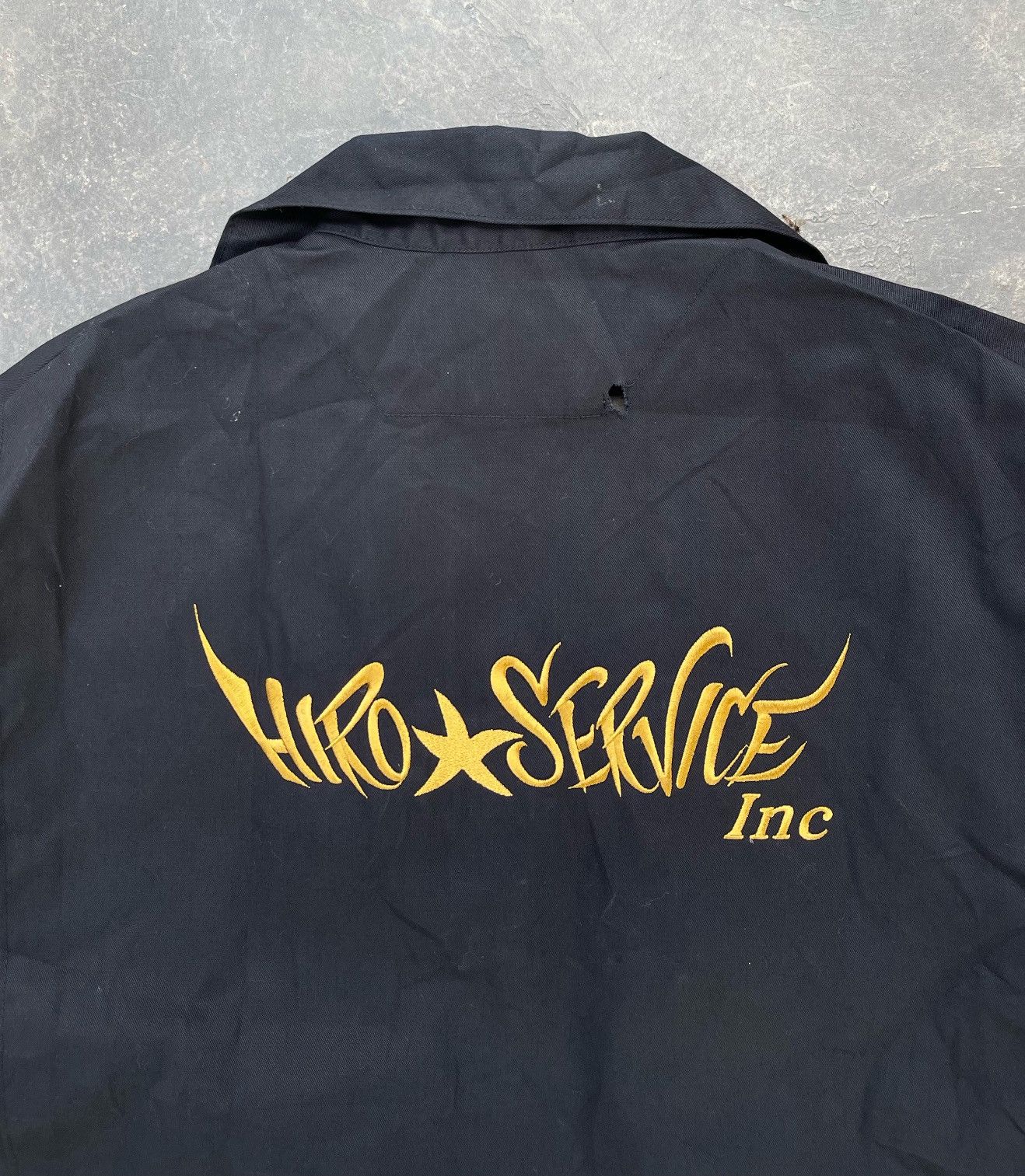Dickies 🔥Vintage Dickies Men's "HIRO SERVICE" Logo Redhawk Coverall Size US XL / EU 56 / 4 - 10 Thumbnail