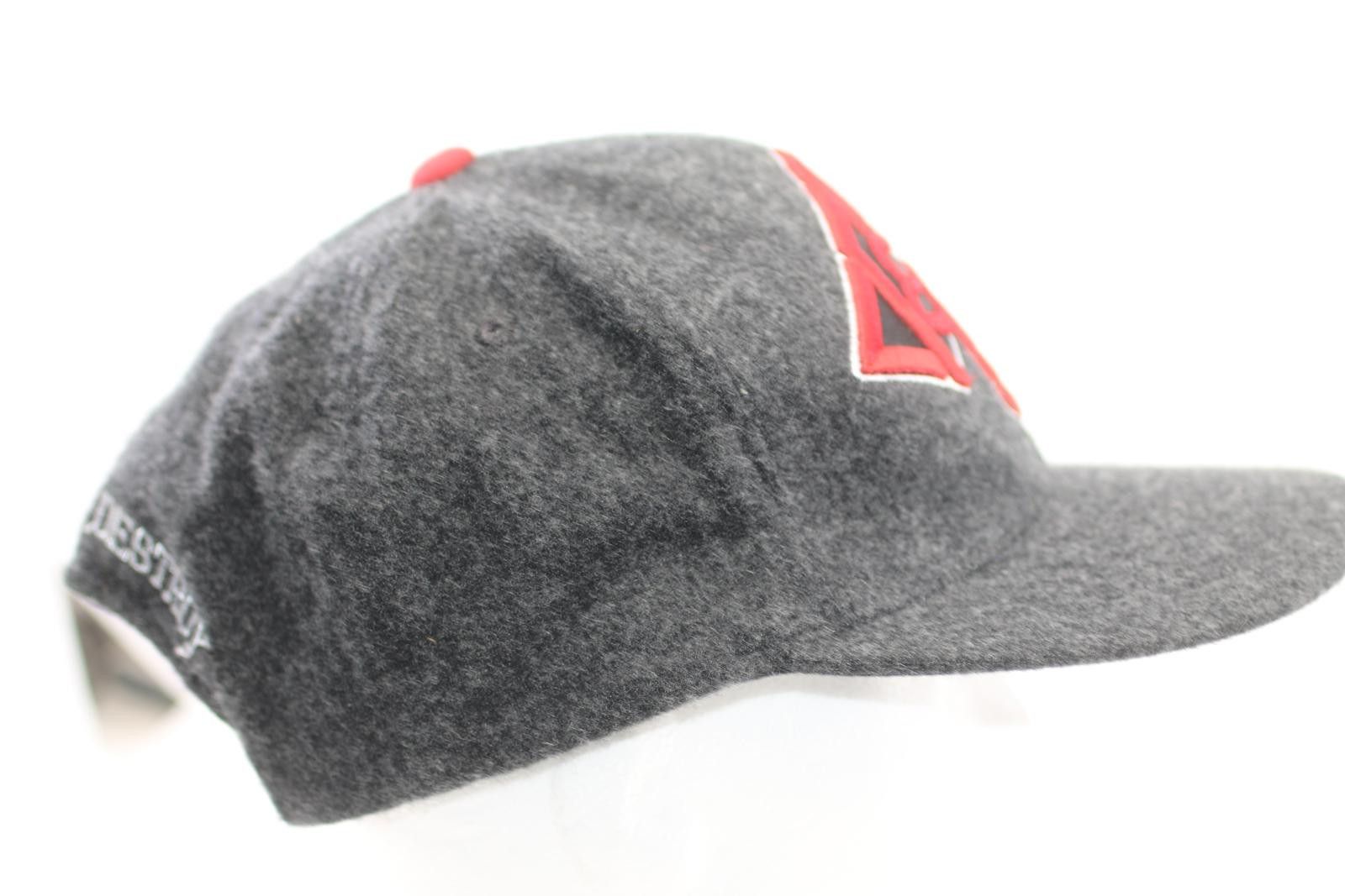 Point Zero Fox Racing Wool Blend Snapback Cap “Created to Destroy” Size ONE SIZE - 5 Thumbnail