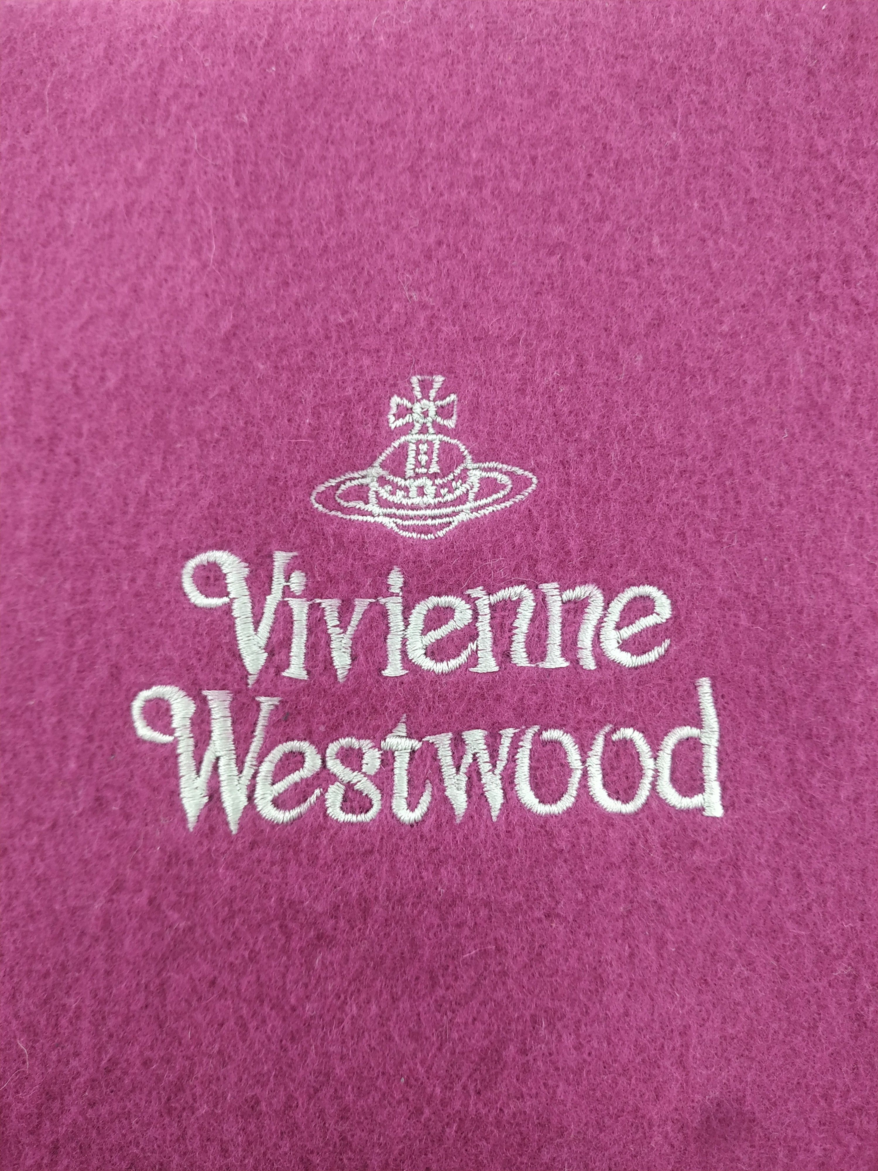 Vivienne Westwood Vintage Vivienne Westwood Wool Scarf/Muffler/Neckwear MF092 Size ONE SIZE - 5 Thumbnail