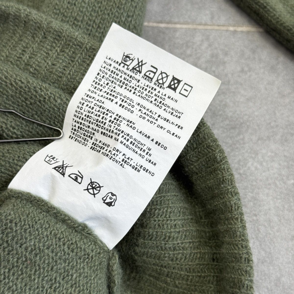 Stone Island Stone Island Junior Knit Wool Sweater Size 4/104 Size US XXS / EU 40 - 10 Thumbnail