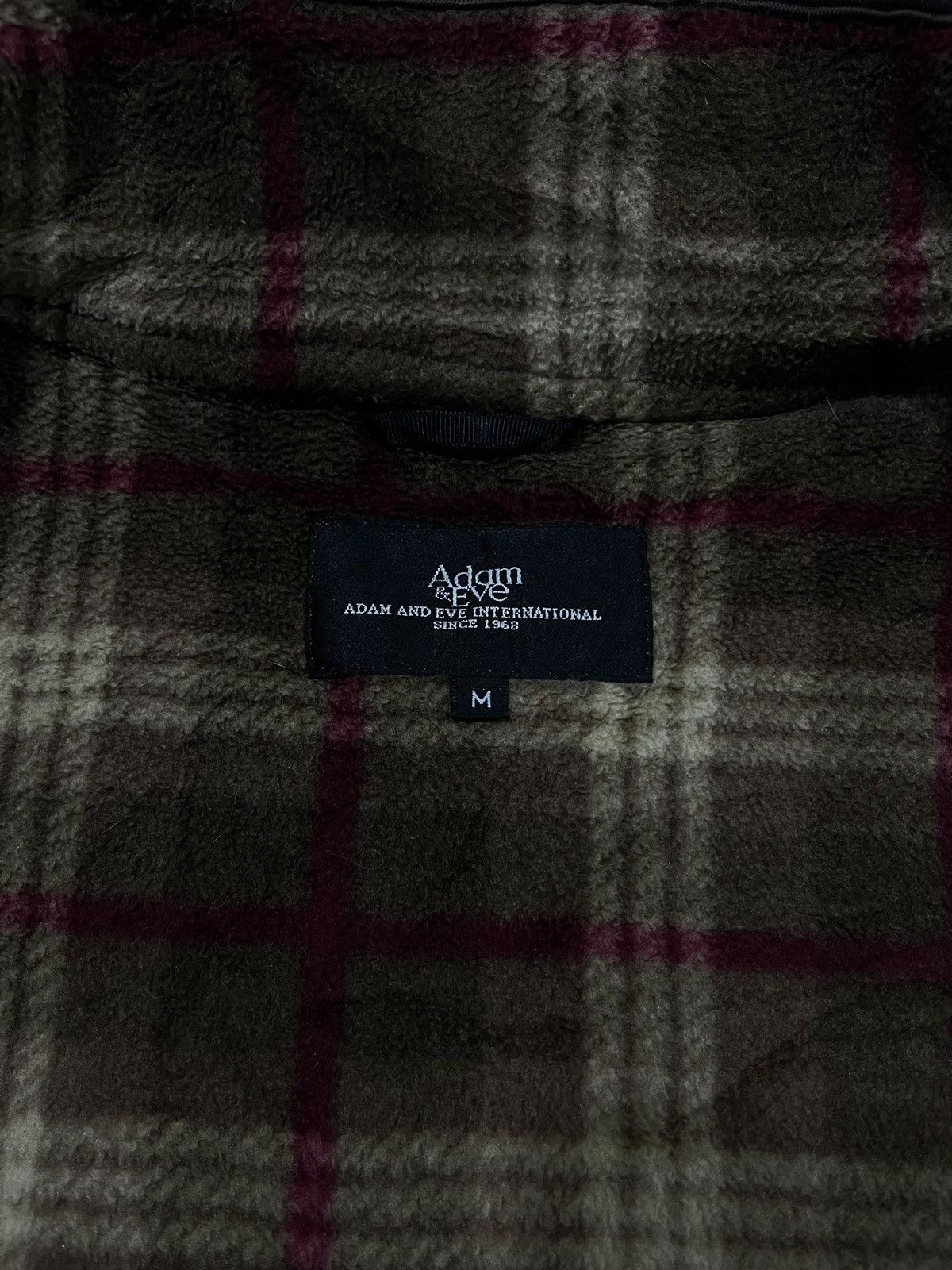 Japanese Brand × Vintage Vintage Adam & Eve - Fur Fleece Vest Size US M / EU 48-50 / 2 - 9 Thumbnail