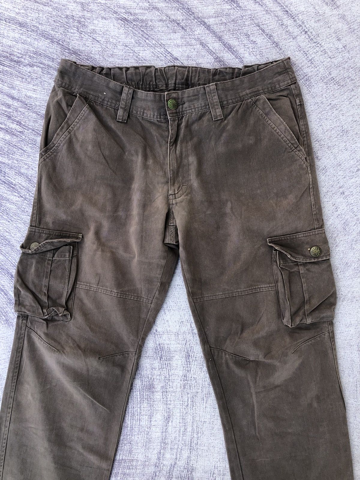Vintage Vintage Cargo Coco Brown 6 Pocket Tactical Utility Size US 34 / EU 50 - 2 Thumbnail