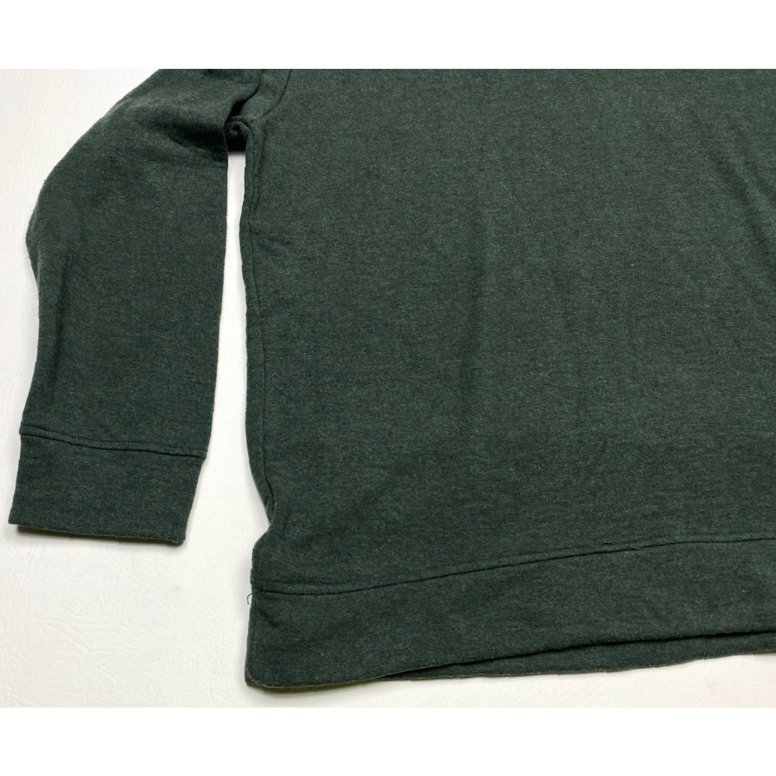 Orvis Orvis Sweatshirt Mens Large L Green Pullover Crew Long Sleeve Fleece Forest 7749 Size US L / EU 52-54 / 3 - 3 Thumbnail