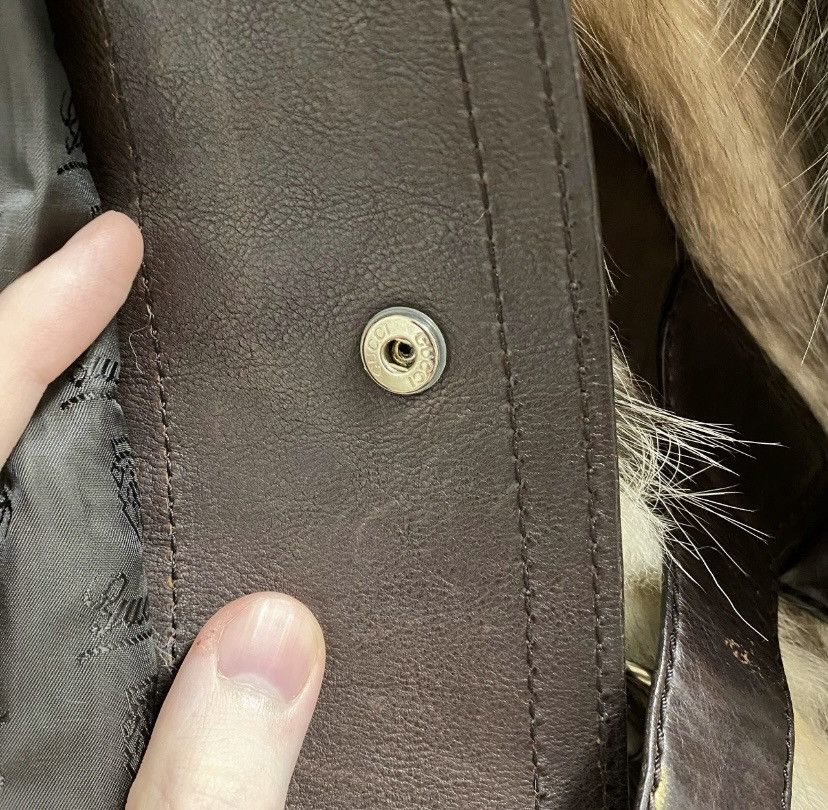 Gucci Gucci Runway opossum fur jacket FALL 2007 Size US L / EU 52-54 / 3 - 9 Thumbnail