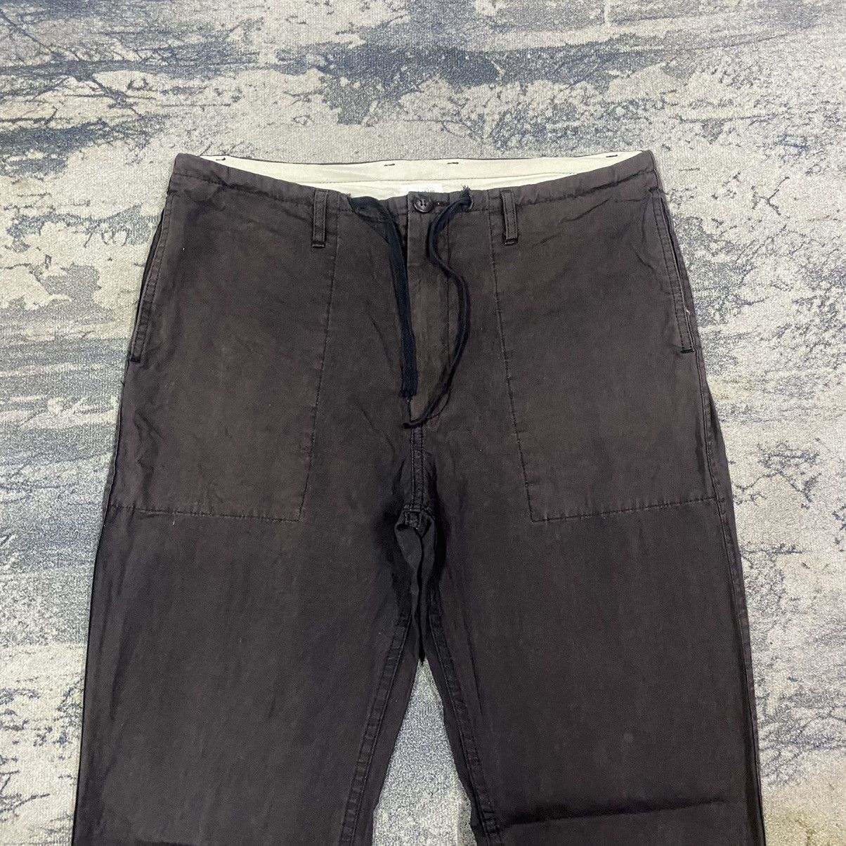 Japanese Brand Vtg Japan Good Thing Drawsting Baker Pants Size US 31 - 2 Thumbnail