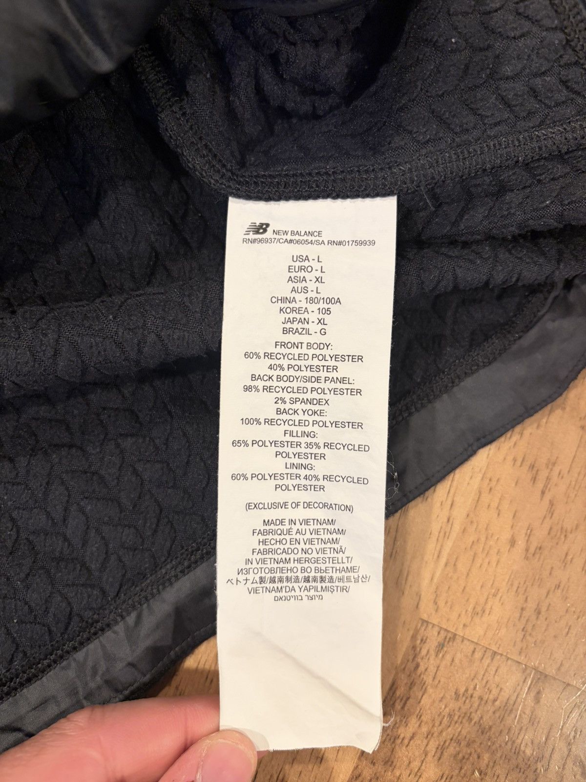 New Balance New Balance Running Vest size L Size US L / EU 52-54 / 3 - 4 Thumbnail
