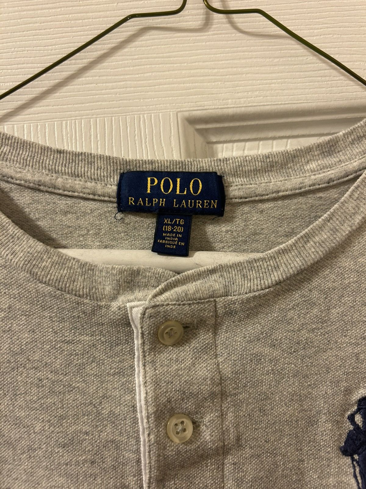 Polo Ralph Lauren Polo Ralph Lauren Longsleeve Polo shirt Gray *Read Below* Size US XXS / EU 40 - 3 Thumbnail