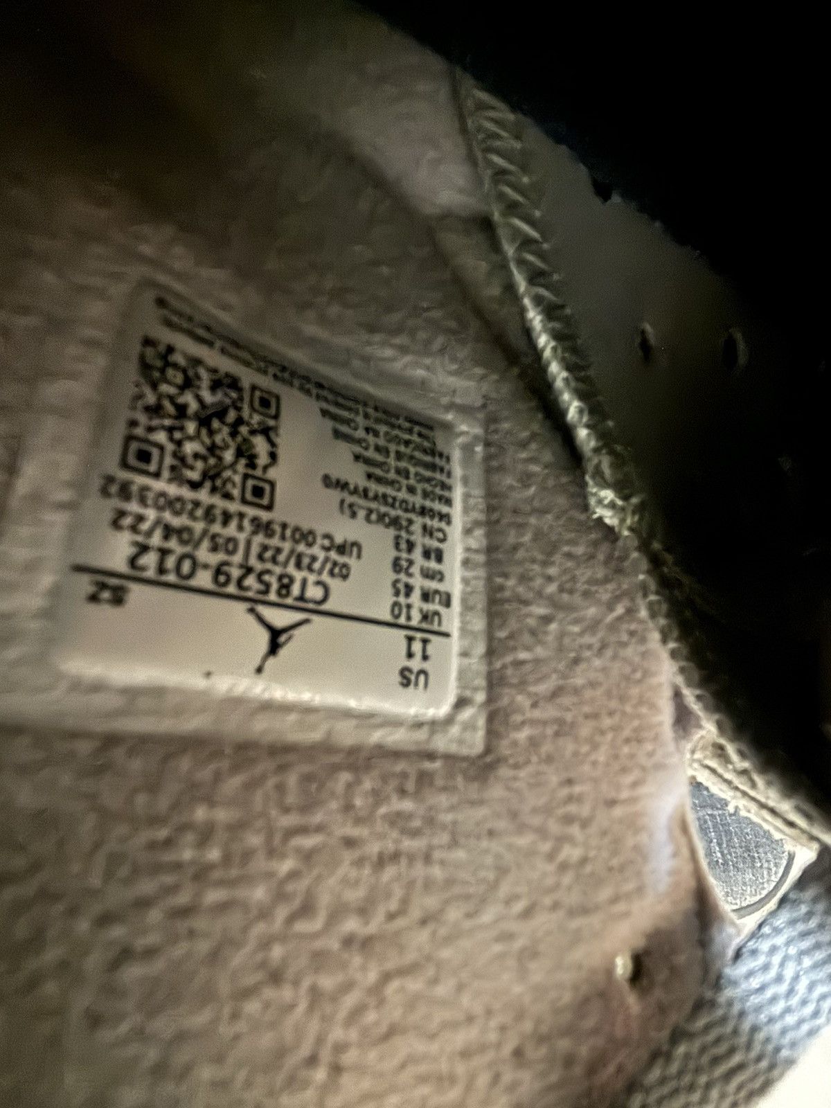 Jordan Brand Jordan 6 Georgetown Size US 11 / EU 44 - 7 Thumbnail