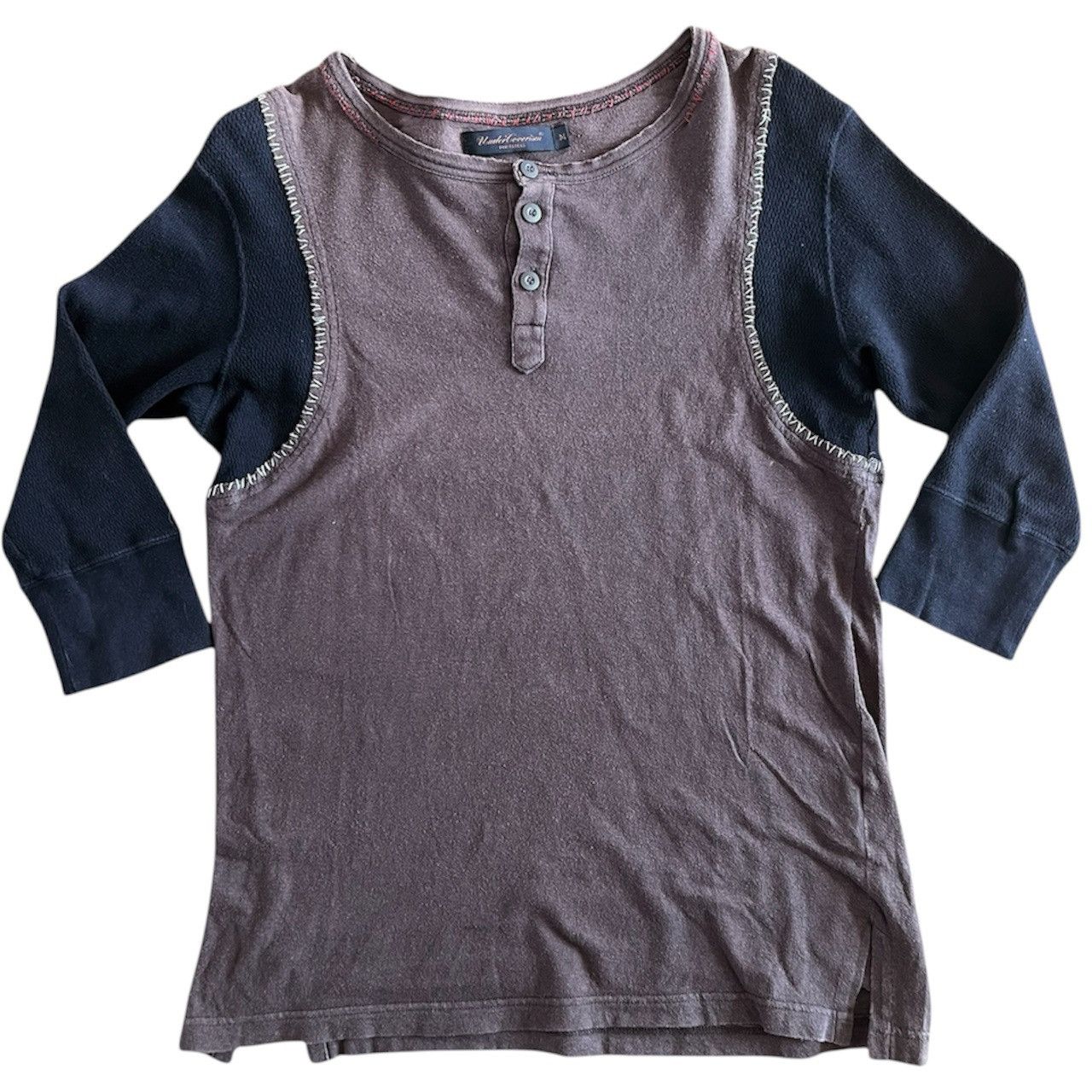 Jun Takahashi × Undercover SS03 Undercover Scab Button Up Layered Tee Size US M / EU 48-50 / 2 - 15 Thumbnail