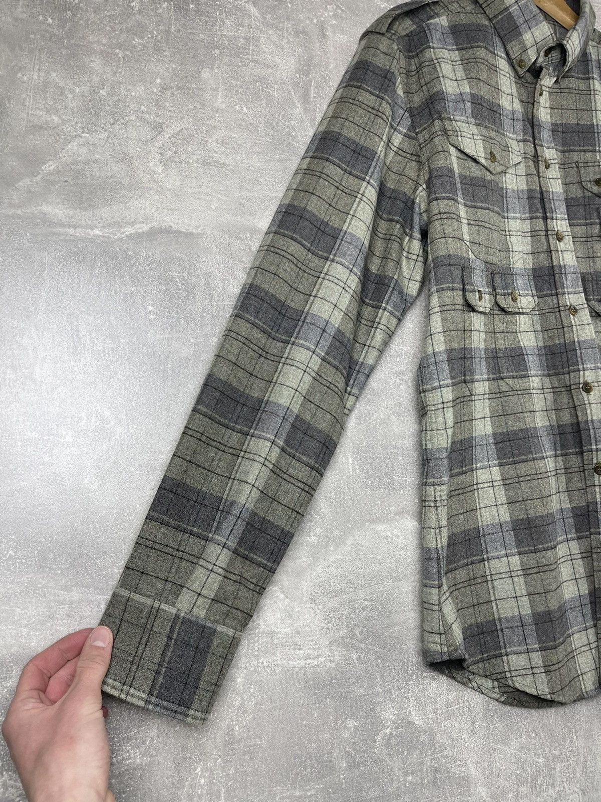Dolce & Gabbana Dolce&Gabbana Archives Multipocket Wool Flannel Shirt Size US L / EU 52-54 / 3 - 4 Thumbnail