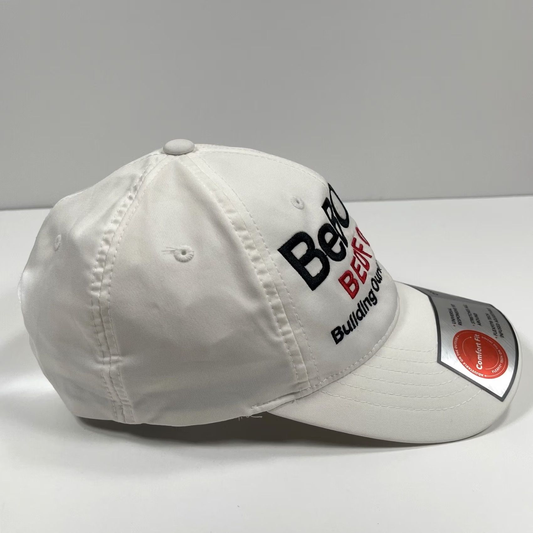 Lids Lids Yupoong Hat Adult Adjustable StrapBack Baseball Cap White Size ONE SIZE - 7 Thumbnail