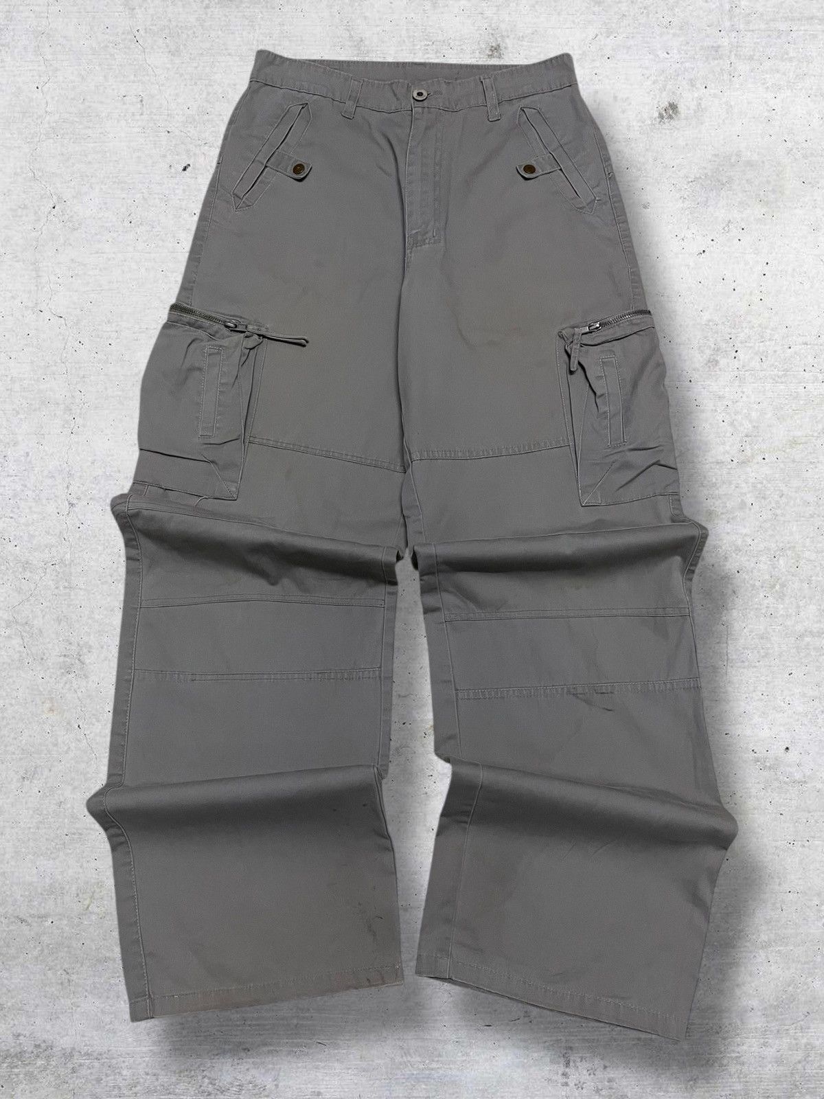 PPFM VINTAGE BO BRAKE 90S JAPAN DESIGNER UTILITY CARGO POCKET Size US 29 - 1 Thumbnail