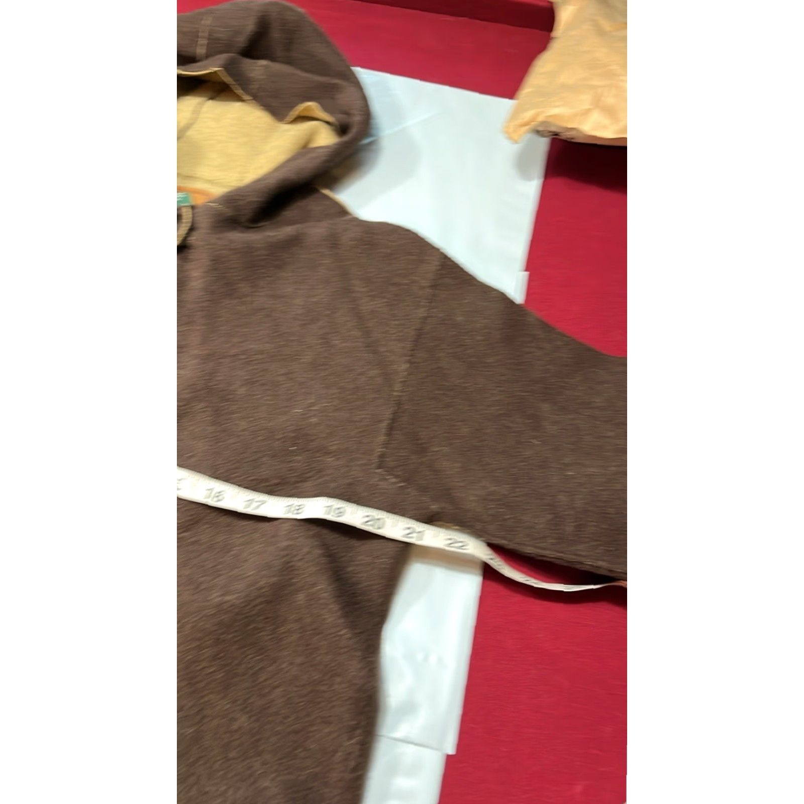Ralph Lauren VINTAGE Ralph Lauren Coat Jacket Wool Brown Hooded Button 90s Womens S Brown Wool Parka Coat - Ralph Lauren - USA - Medium? Size S / US 4 / IT 40 - 5 Thumbnail