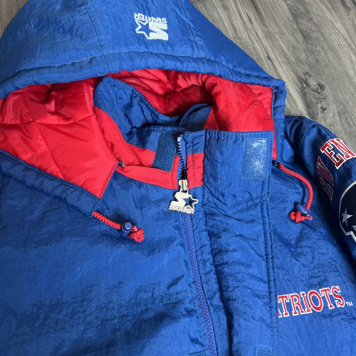Vintage starter pro line New England Patriots jacket