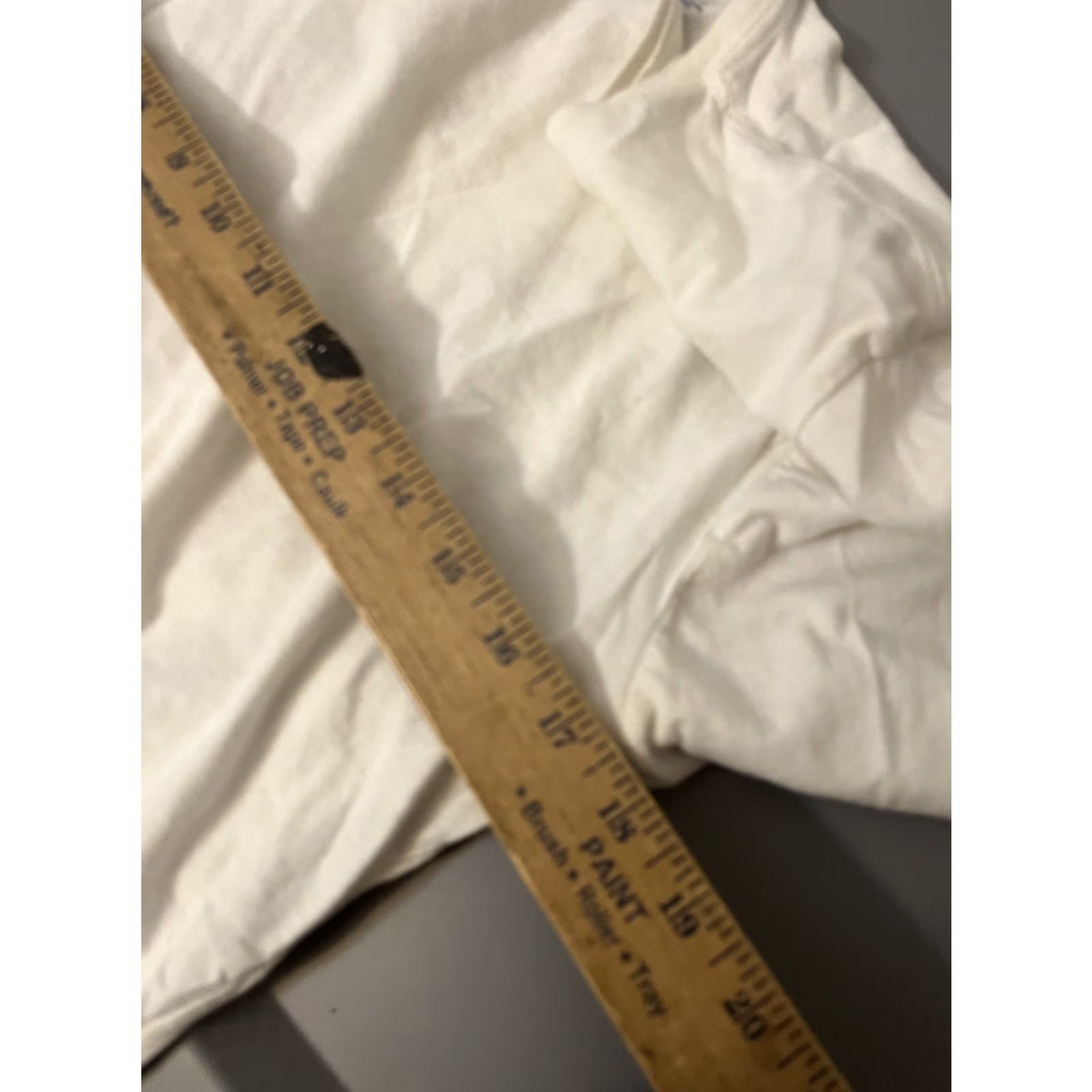 Tommy Hilfiger Tommy Hilfiger Sleep Shirt White Tee Short Sleeve Crew Neck Cotton Blend Regular Mens M White Classic Sleepwear Shirt Size US M / EU 48-50 / 2 - 5 Thumbnail