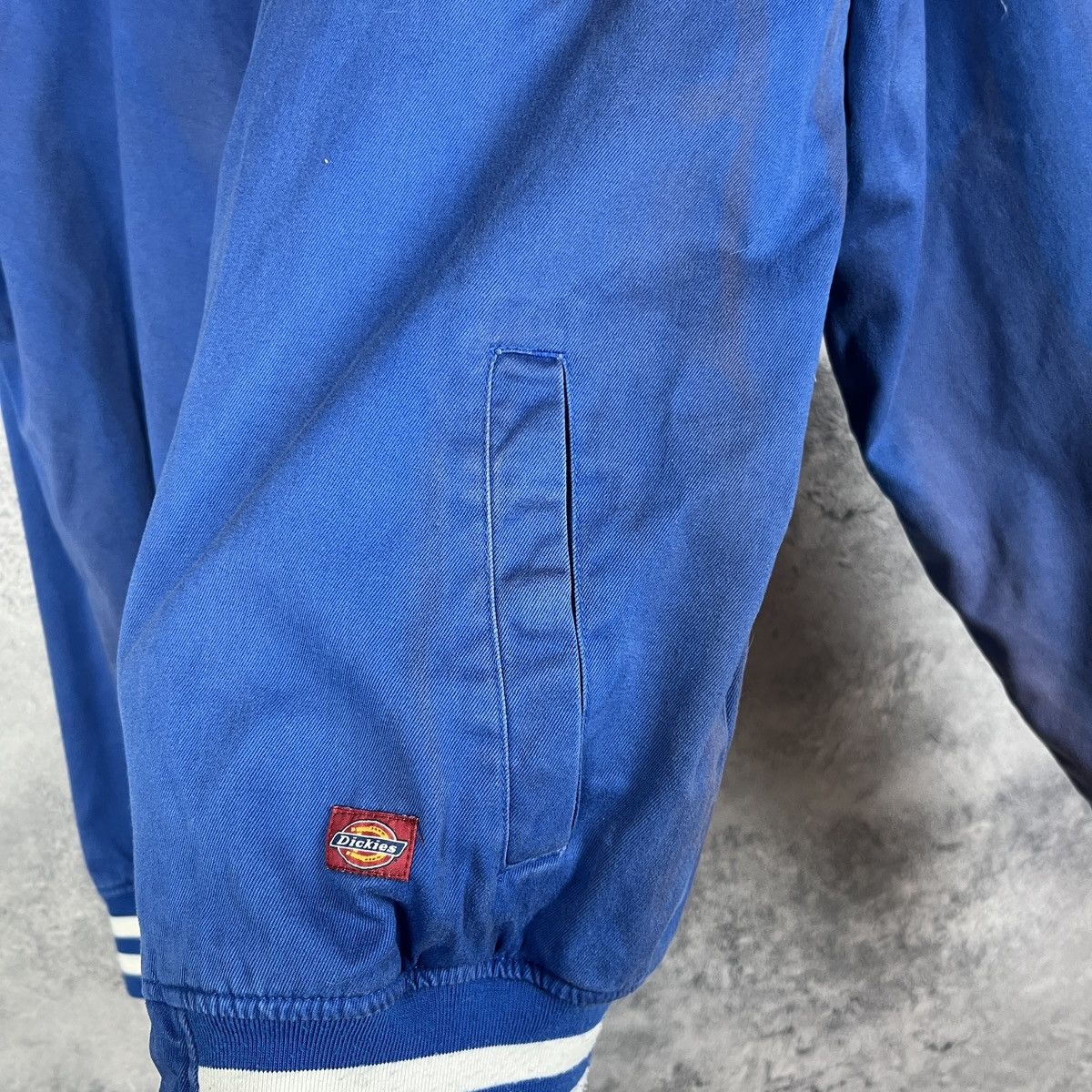Dickies Dickies Bomber Jacket Men's Size XL Blue Long Sleeve Size US XL / EU 56 / 4 - 9 Thumbnail