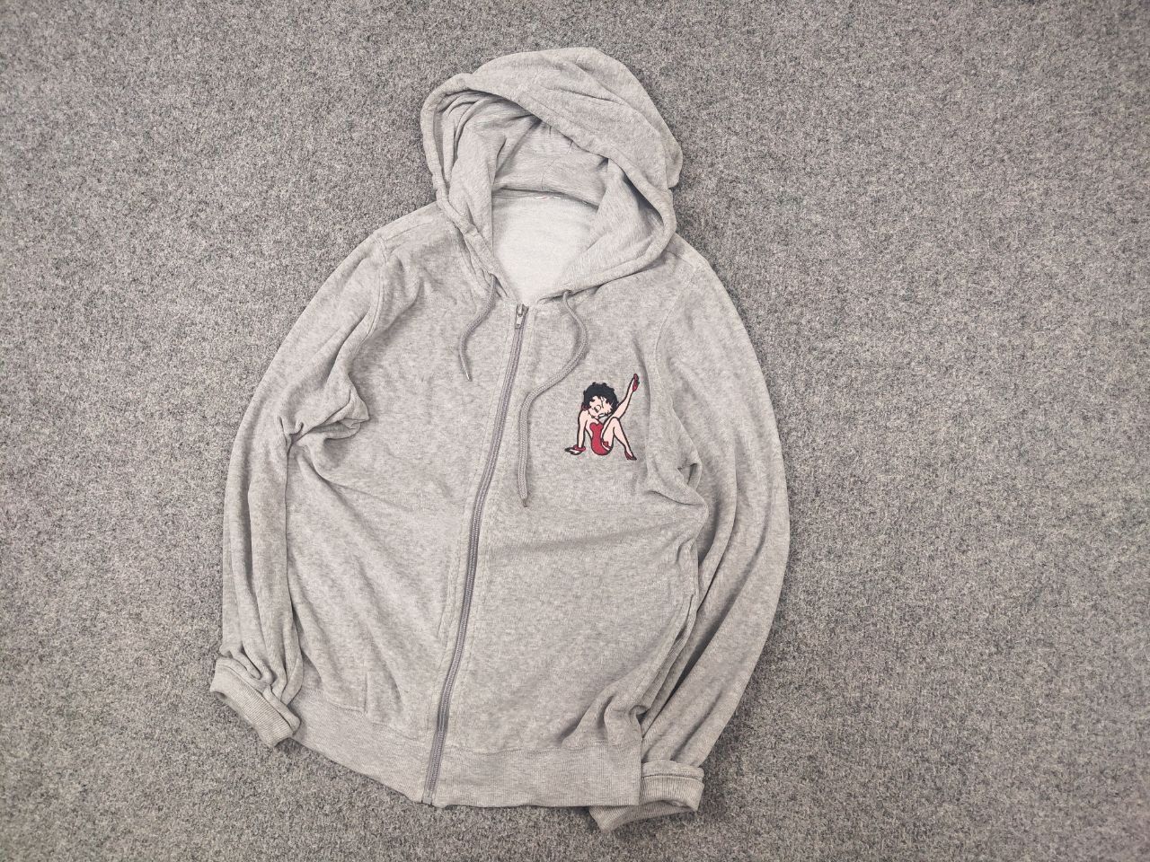 Anime Vintage Betty Boop Anime Astro Boy zip Hoodie hysteric y2k Size L / US 10 / IT 46 - 3 Thumbnail