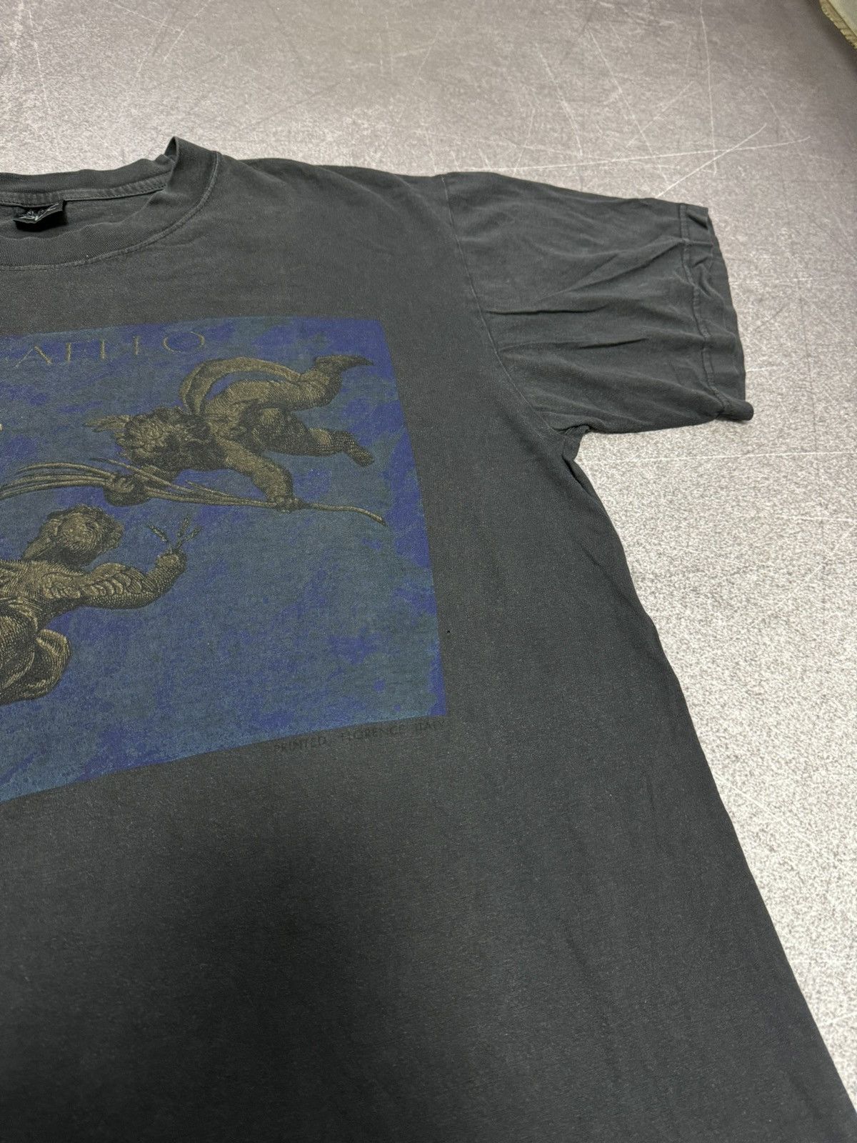 Vintage Vintage Raffaello Angels T Shirt Art Florence Italy Size US XL / EU 56 / 4 - 3 Thumbnail