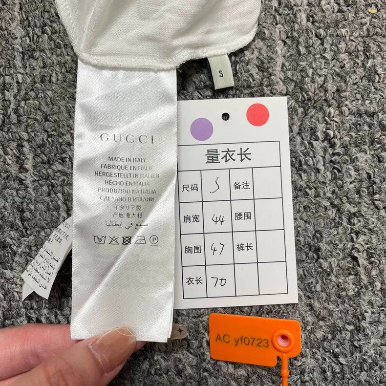 Gucci Gucci Snake-eating short sleeves 2504-Nextarrow Size US S / EU 44-46 / 1 - 5 Thumbnail