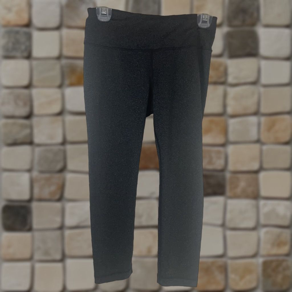 Vintage 90 Degree Reflex Leggings Women Small Dark Heather Gray Yoga Pants Size 28" / US 6 / IT 42 - 1 Thumbnail