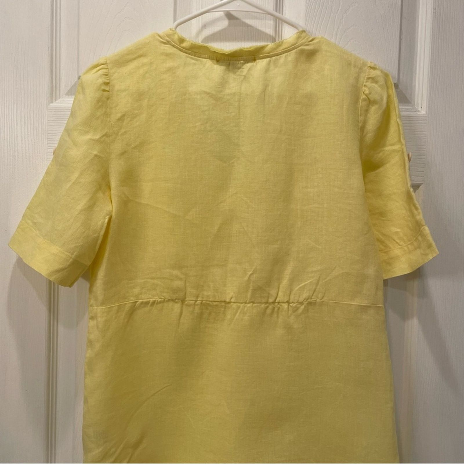 Banana Republic Banana Republic Linen Shirt S Size S / US 4 / IT 40 - 11 Thumbnail