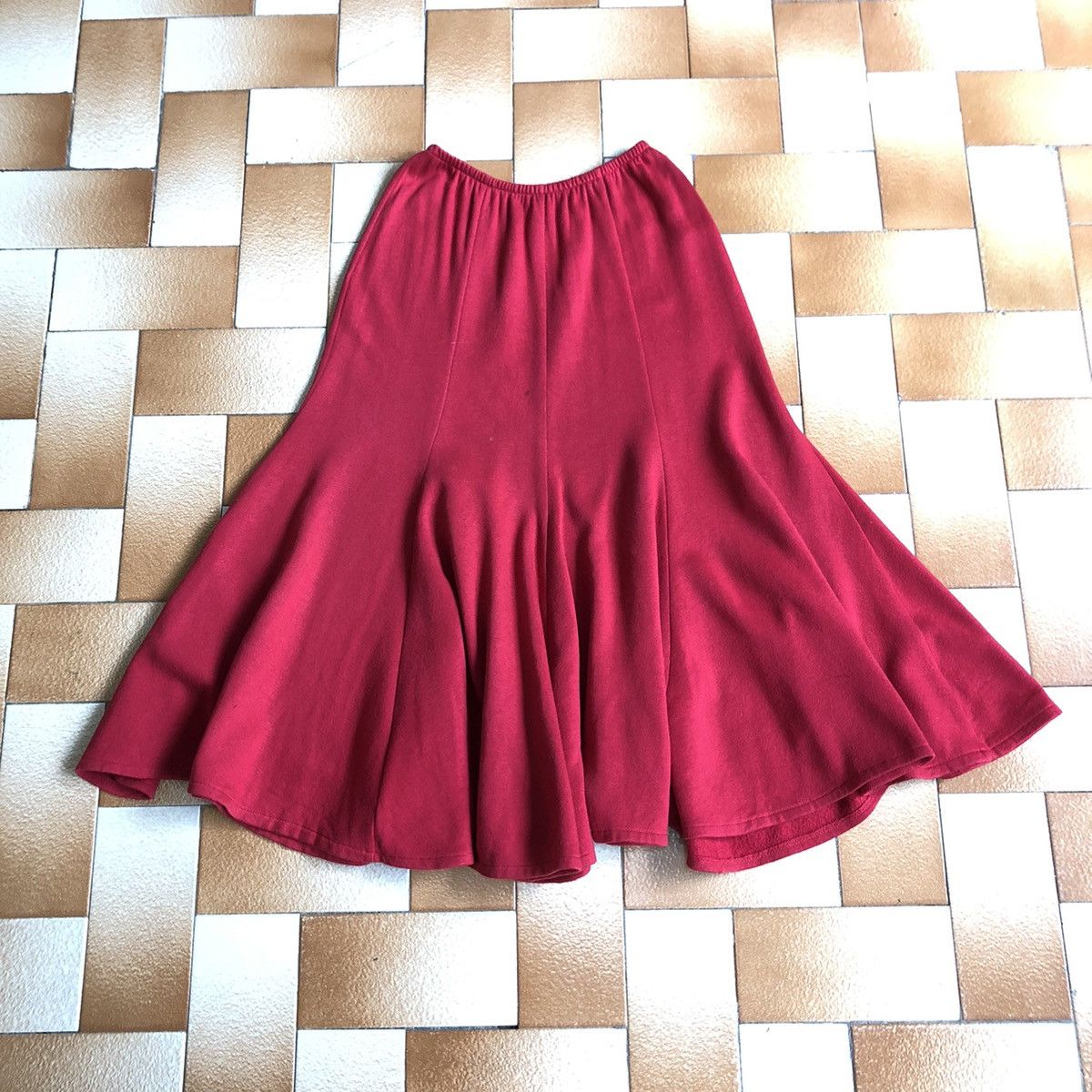 Norma Kamali NORMA KAMALI midi skirt Size 27" / US 4 / IT 40 - 4 Thumbnail